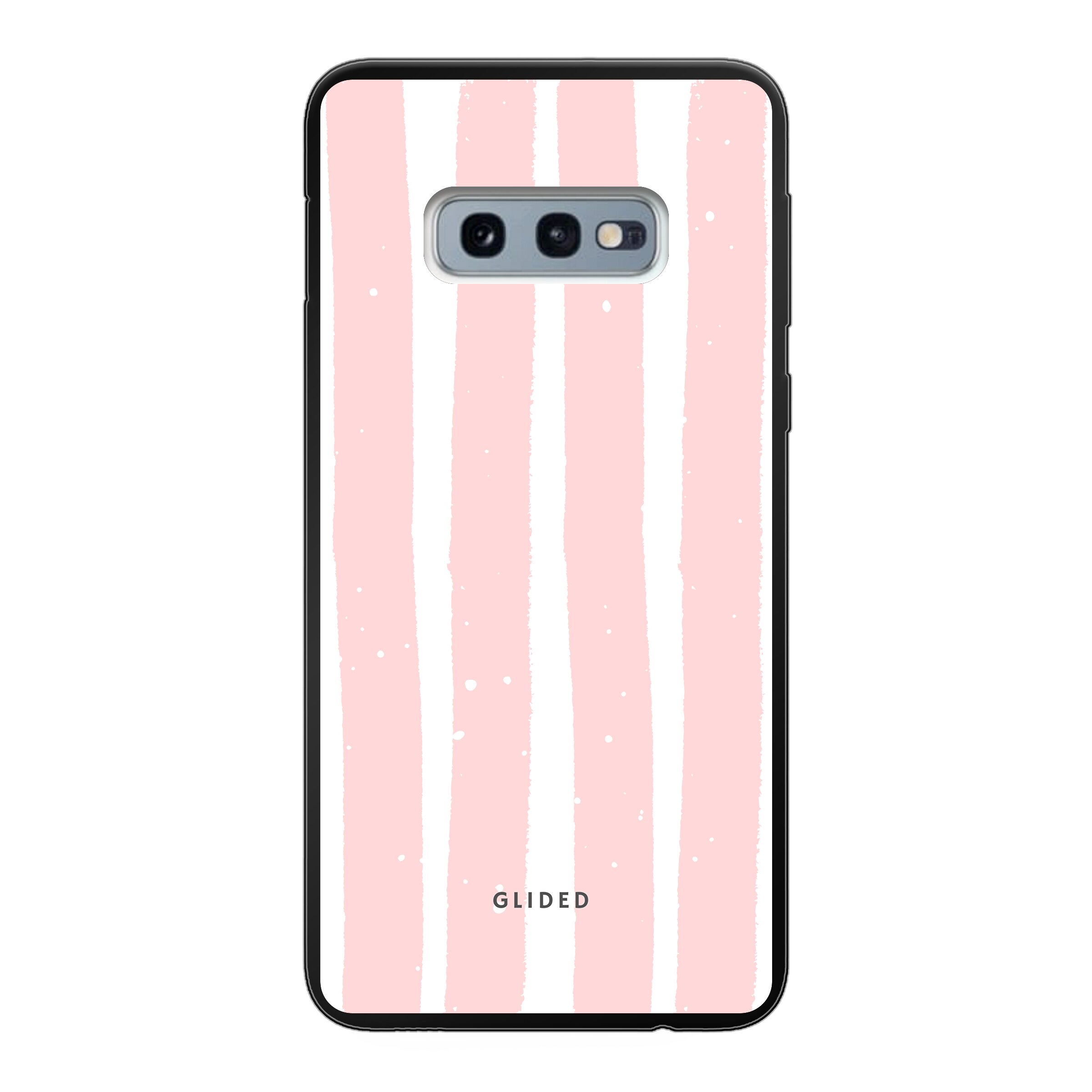 Pink Stripes - Samsung Galaxy S10e Handyhülle