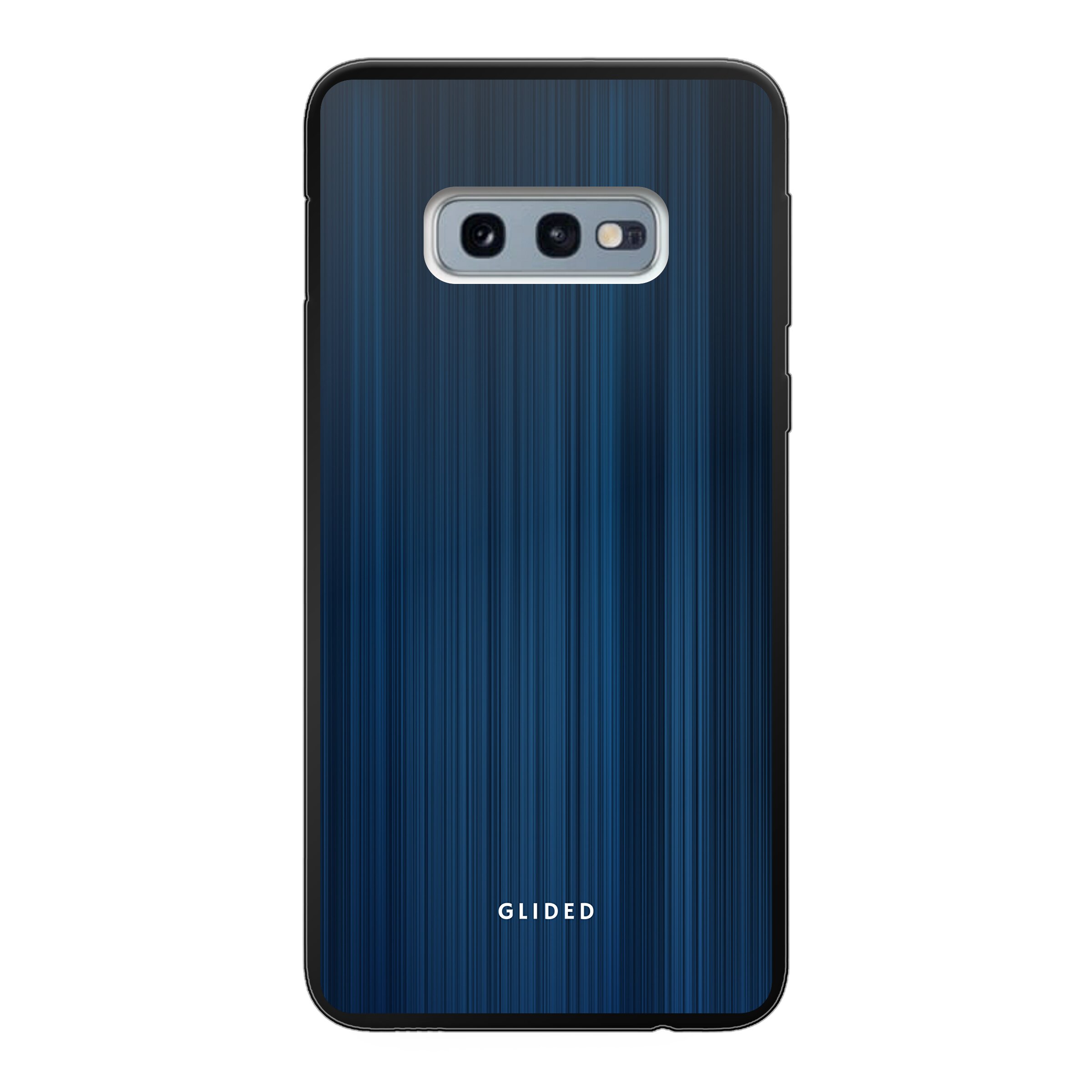 Abstract Blue - Samsung Galaxy S10e Handyhülle