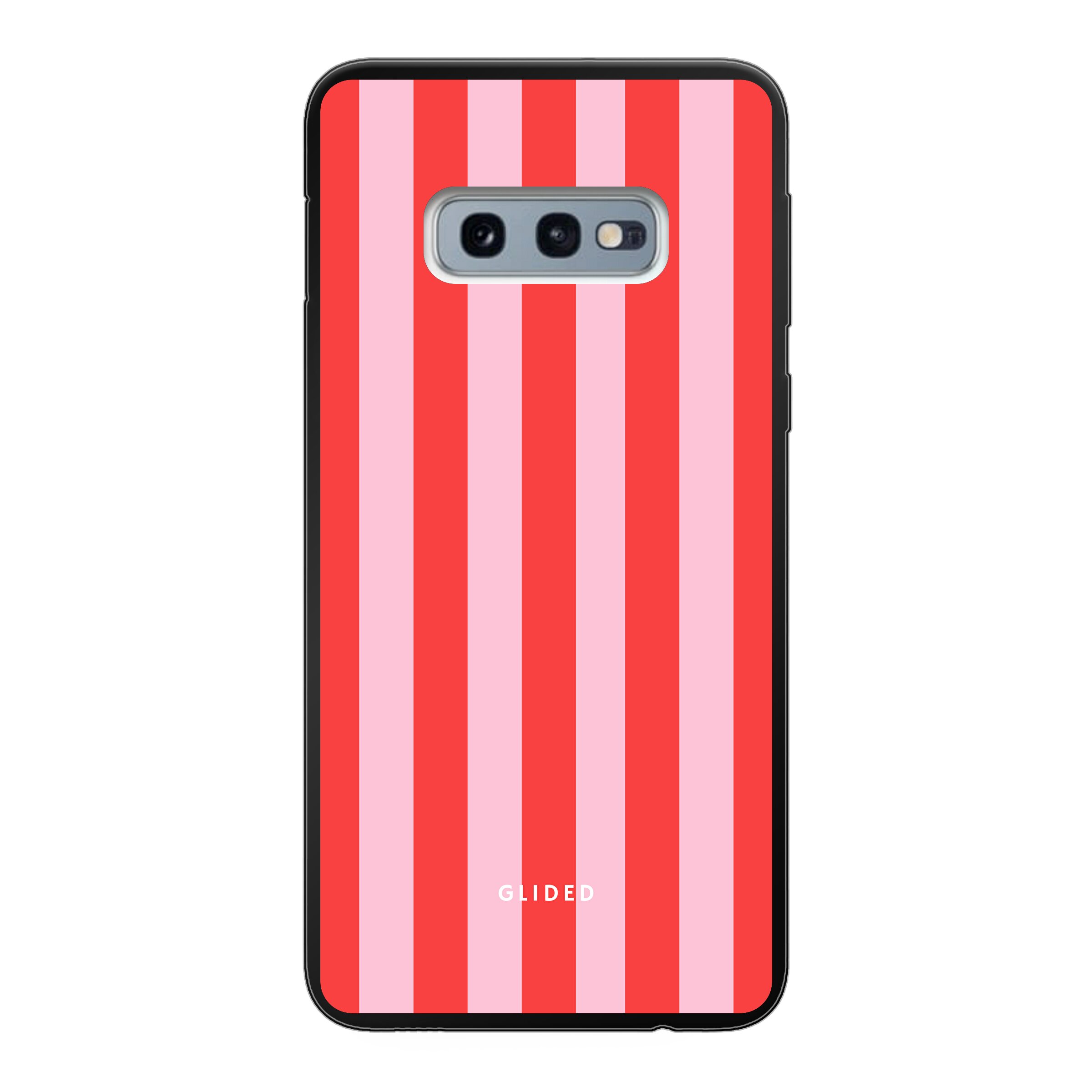 Red & Pink - Samsung Galaxy S10e Handyhülle