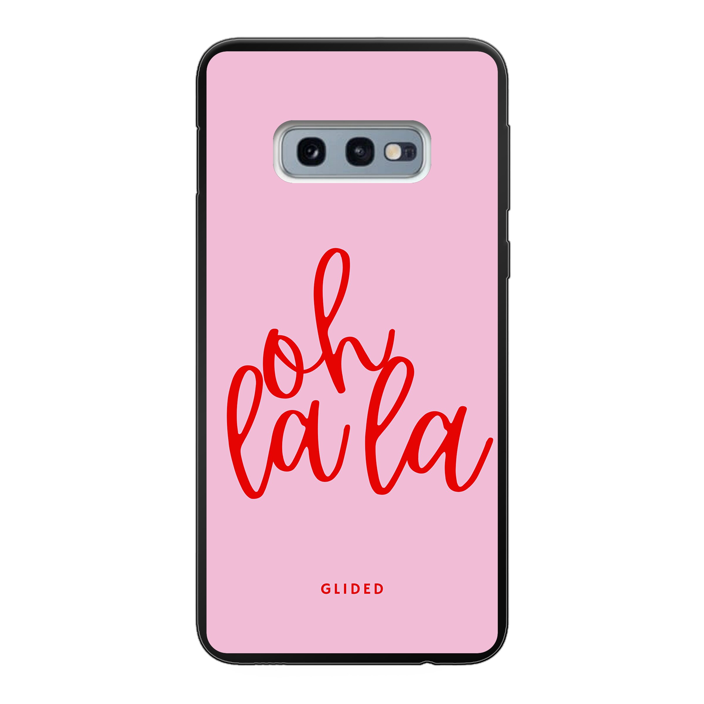 Oh la la - Samsung Galaxy S10e Handyhülle