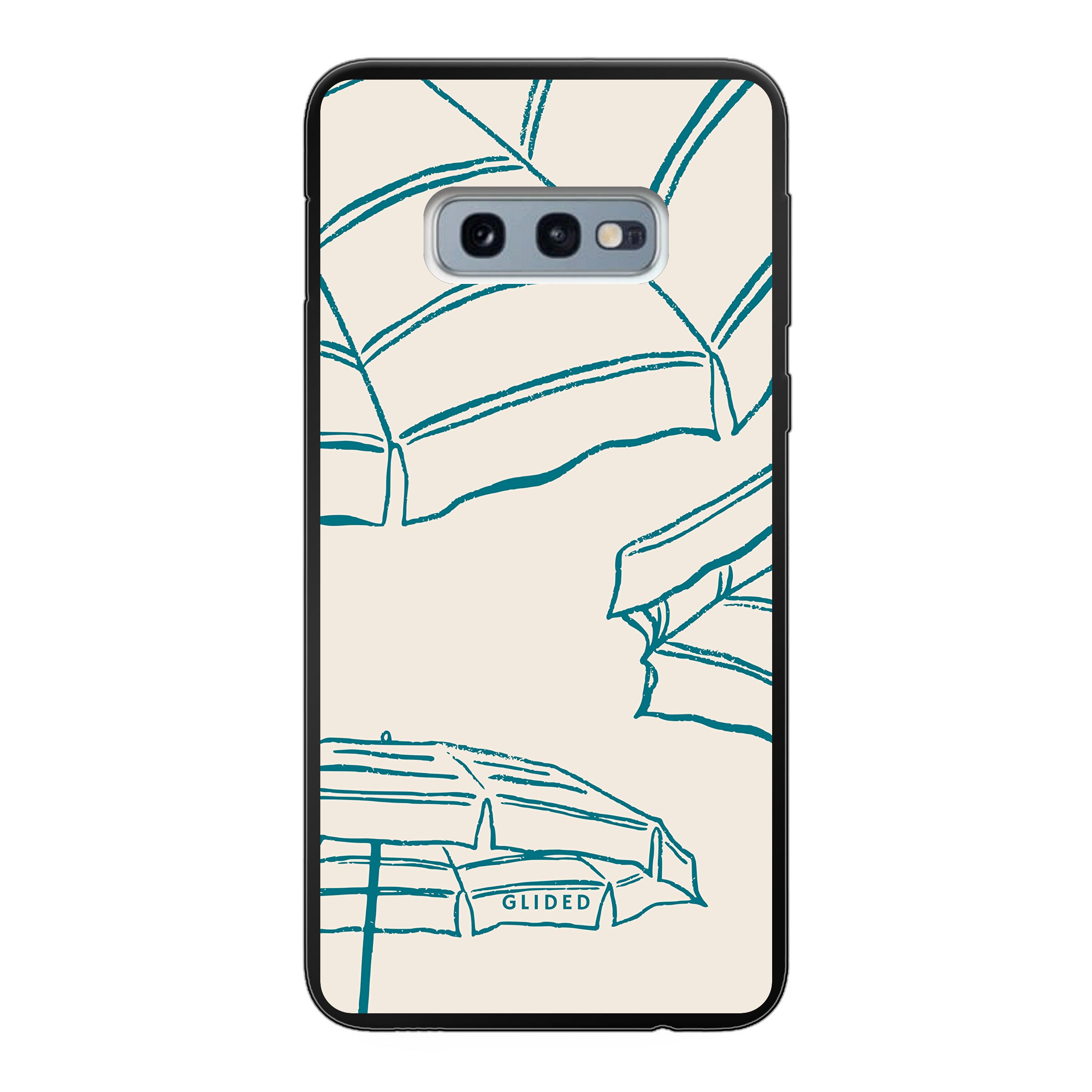 Beach Umbrella - Samsung Galaxy S10e Handyhülle