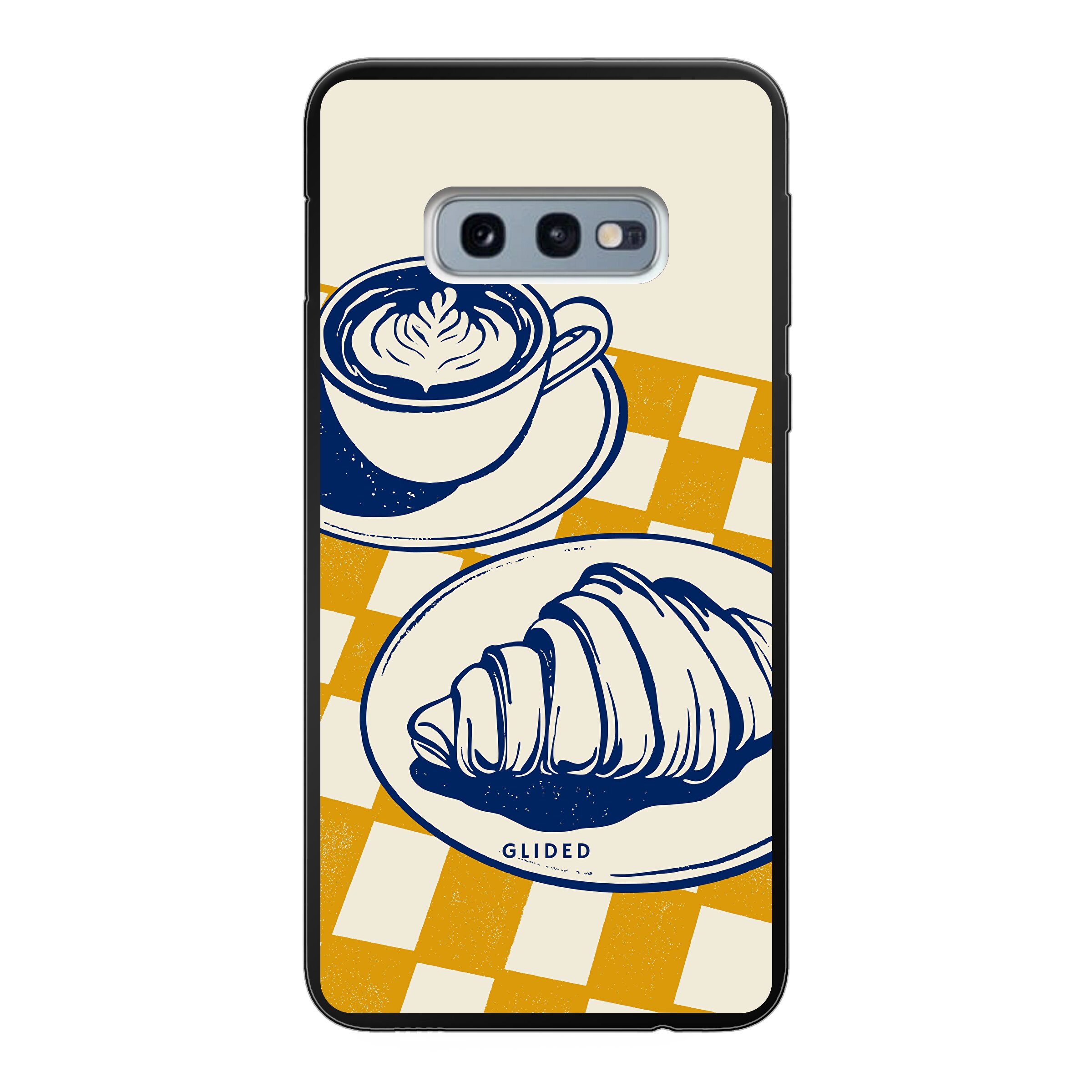 French Breakfast - Samsung Galaxy S10e Handyhülle