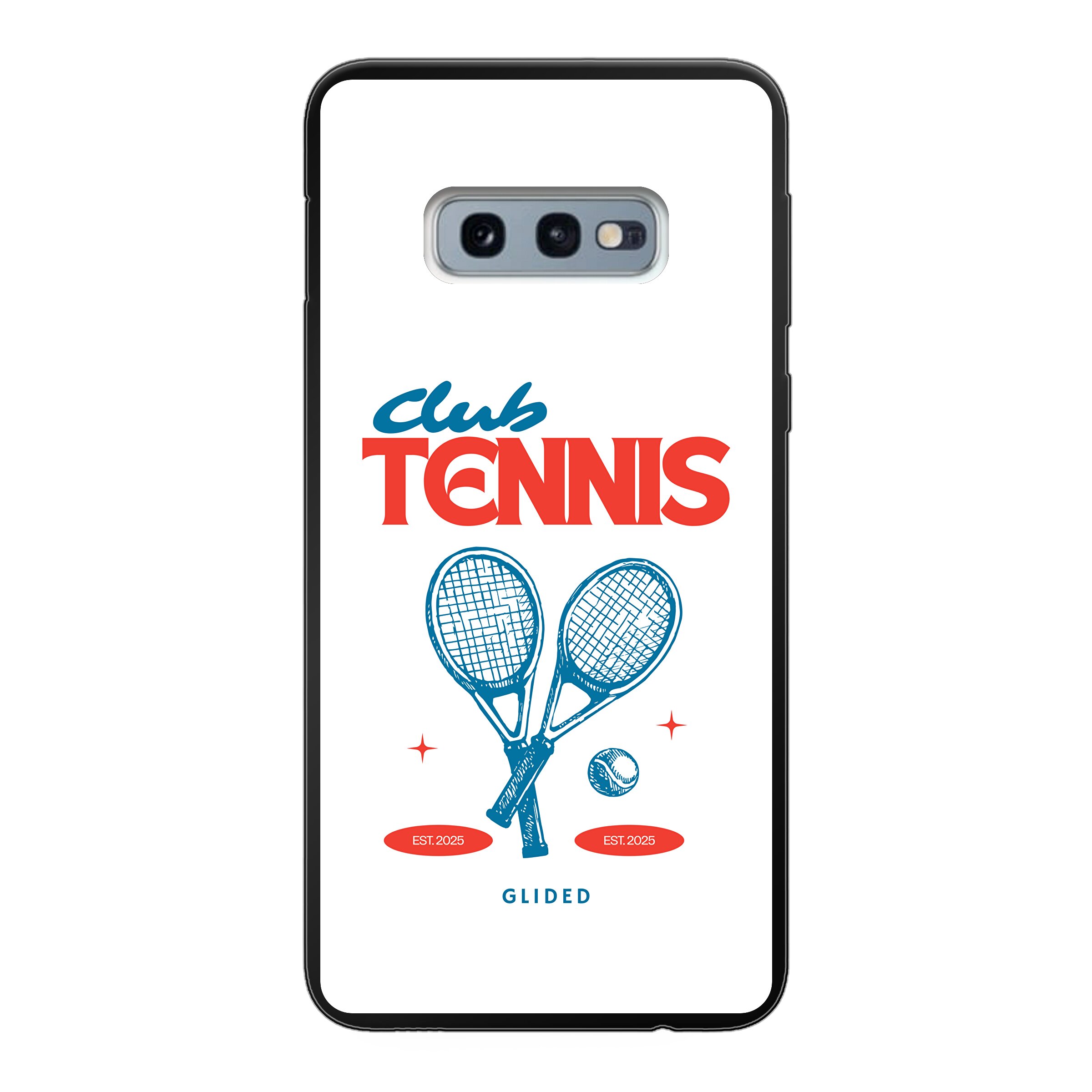 Club Tennis - Samsung Galaxy S10e Handyhülle