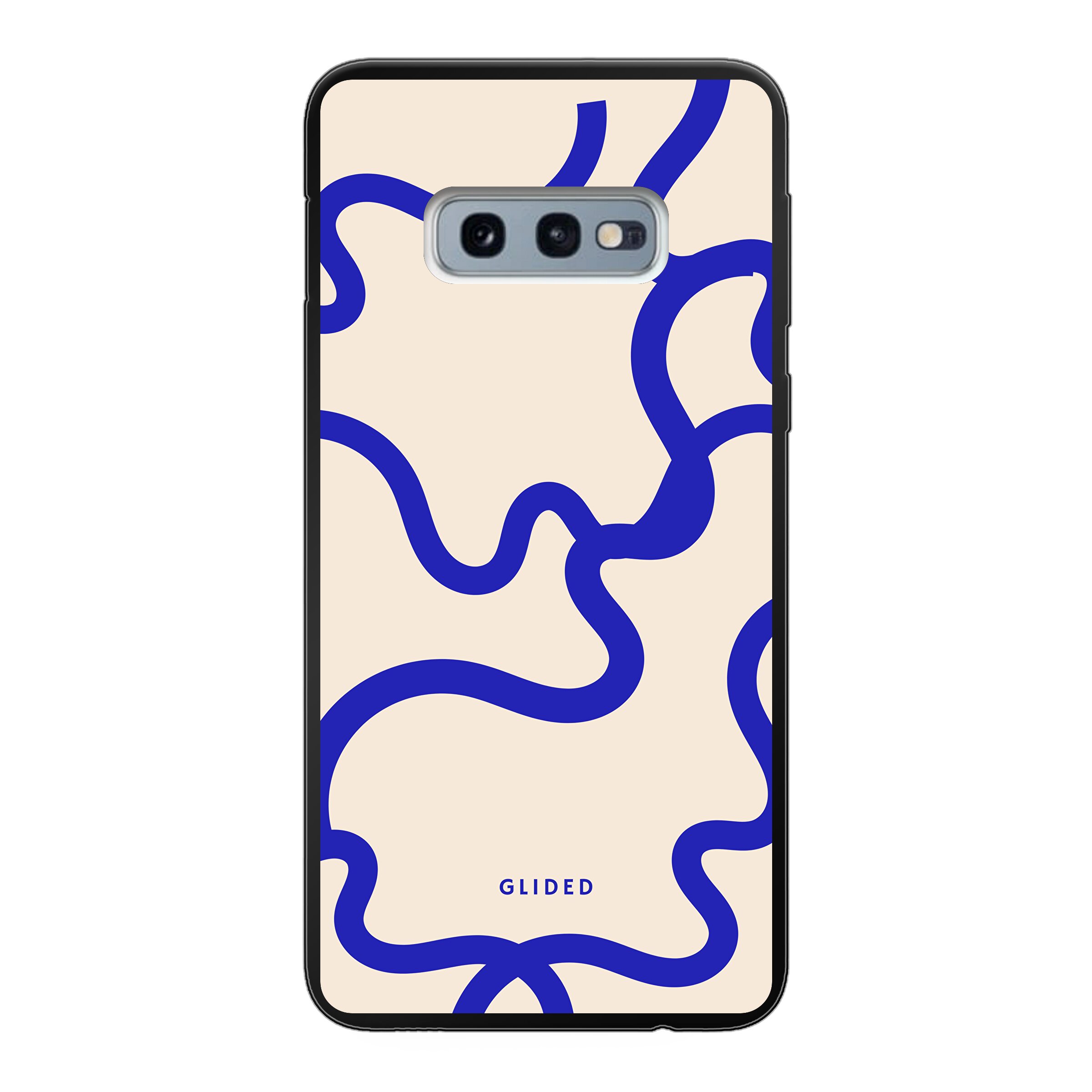 Blue Line - Samsung Galaxy S10e Handyhülle