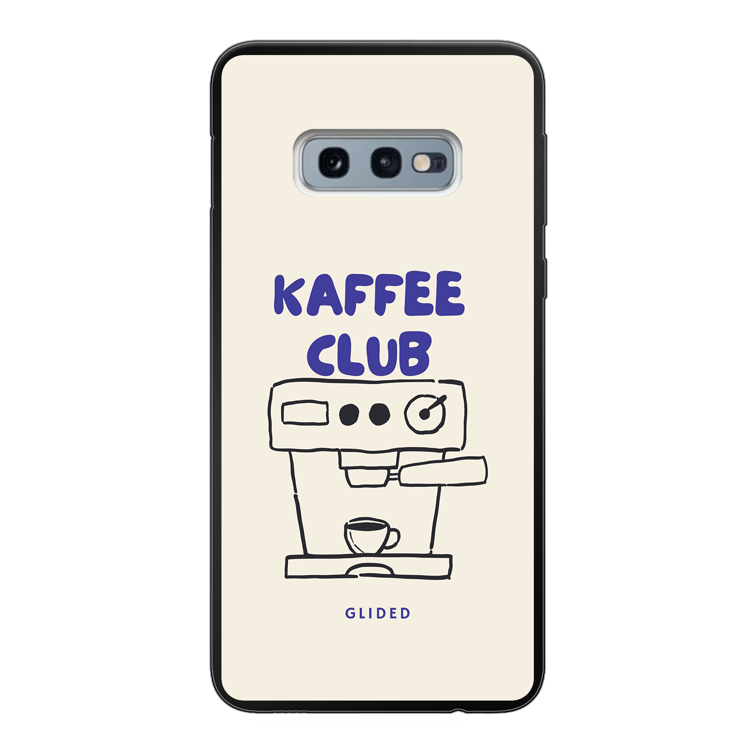 Coffee Club - Samsung Galaxy S10e Handyhülle