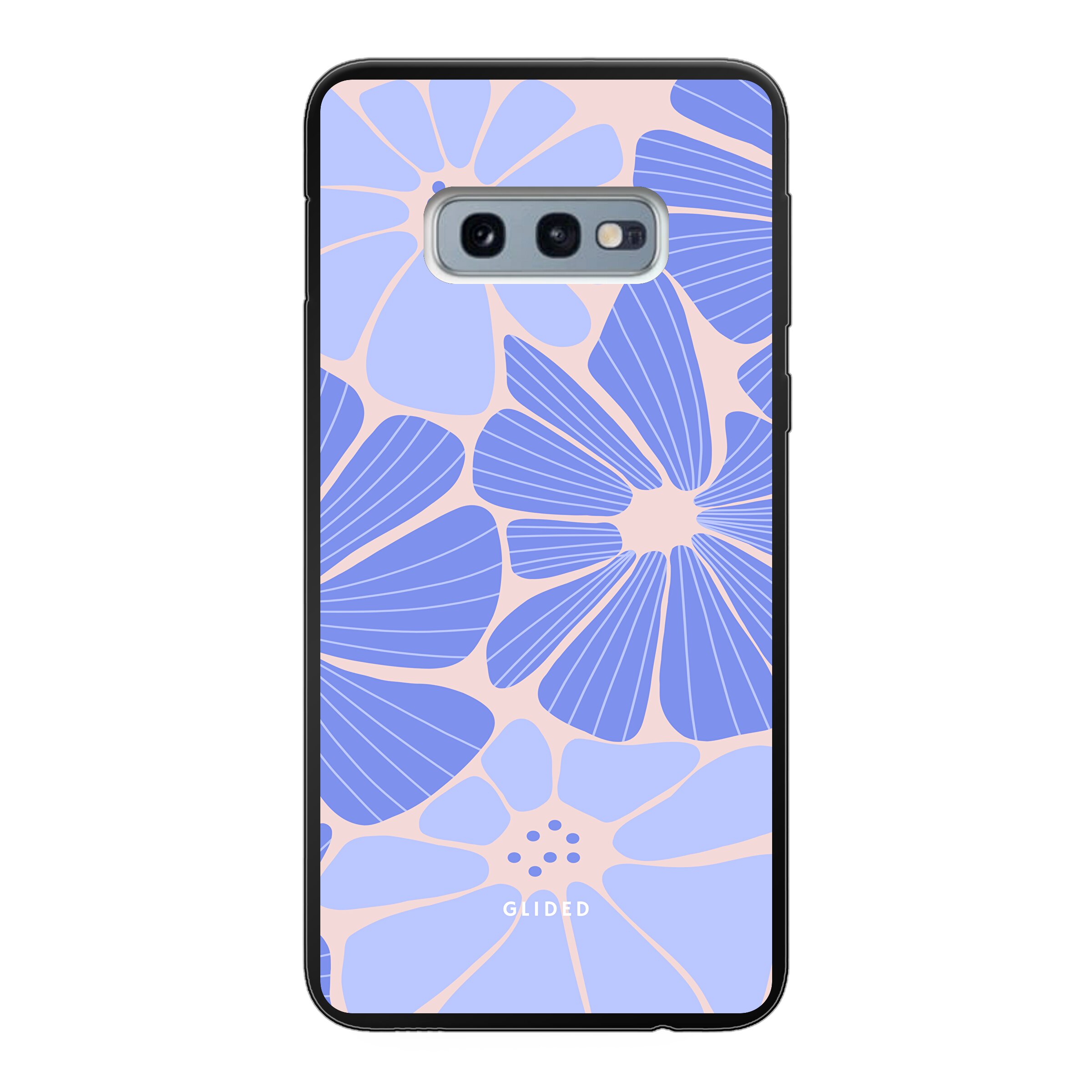 Blue Garden - Samsung Galaxy S10e Handyhülle