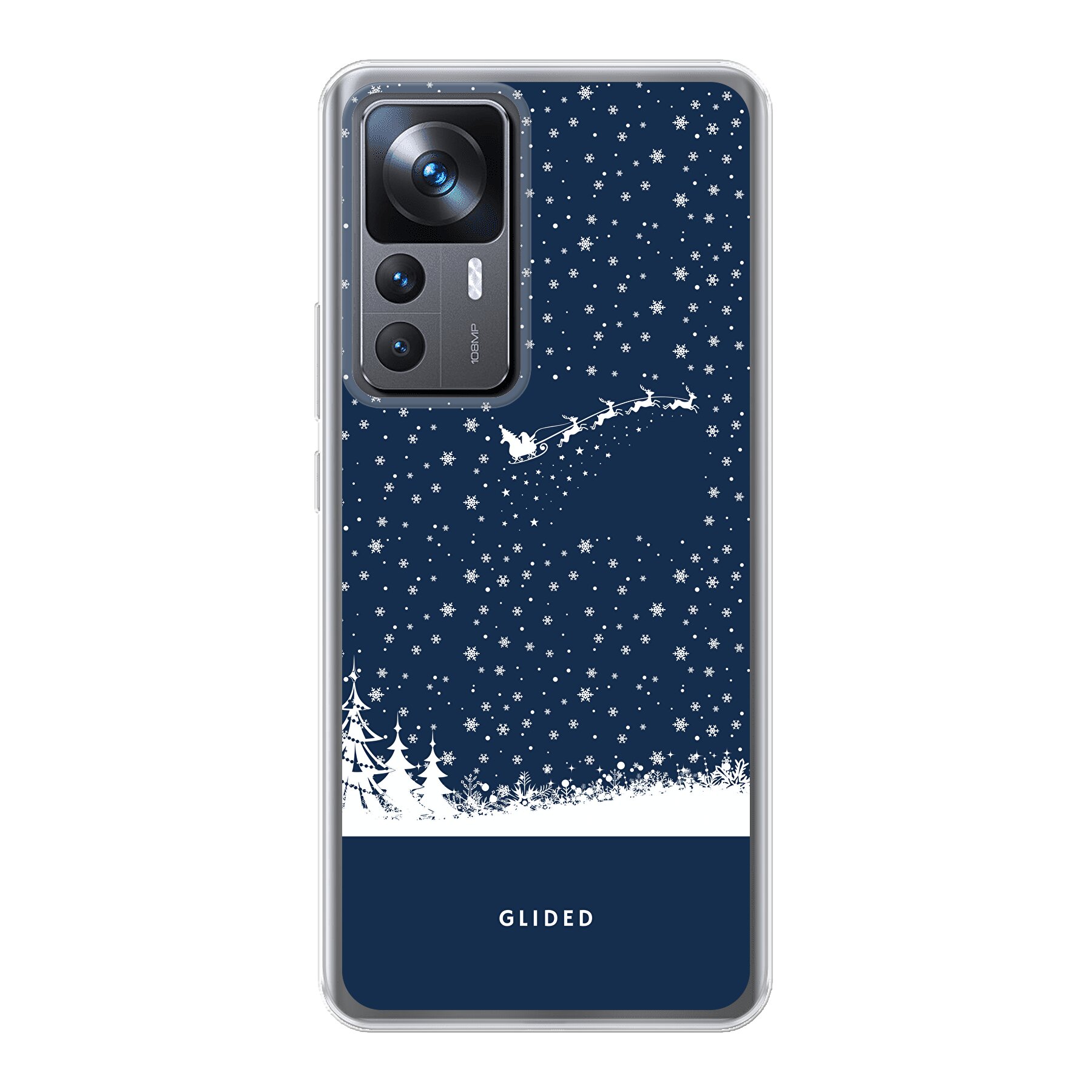 Flying Santa - Xiaomi 12T Handyhülle