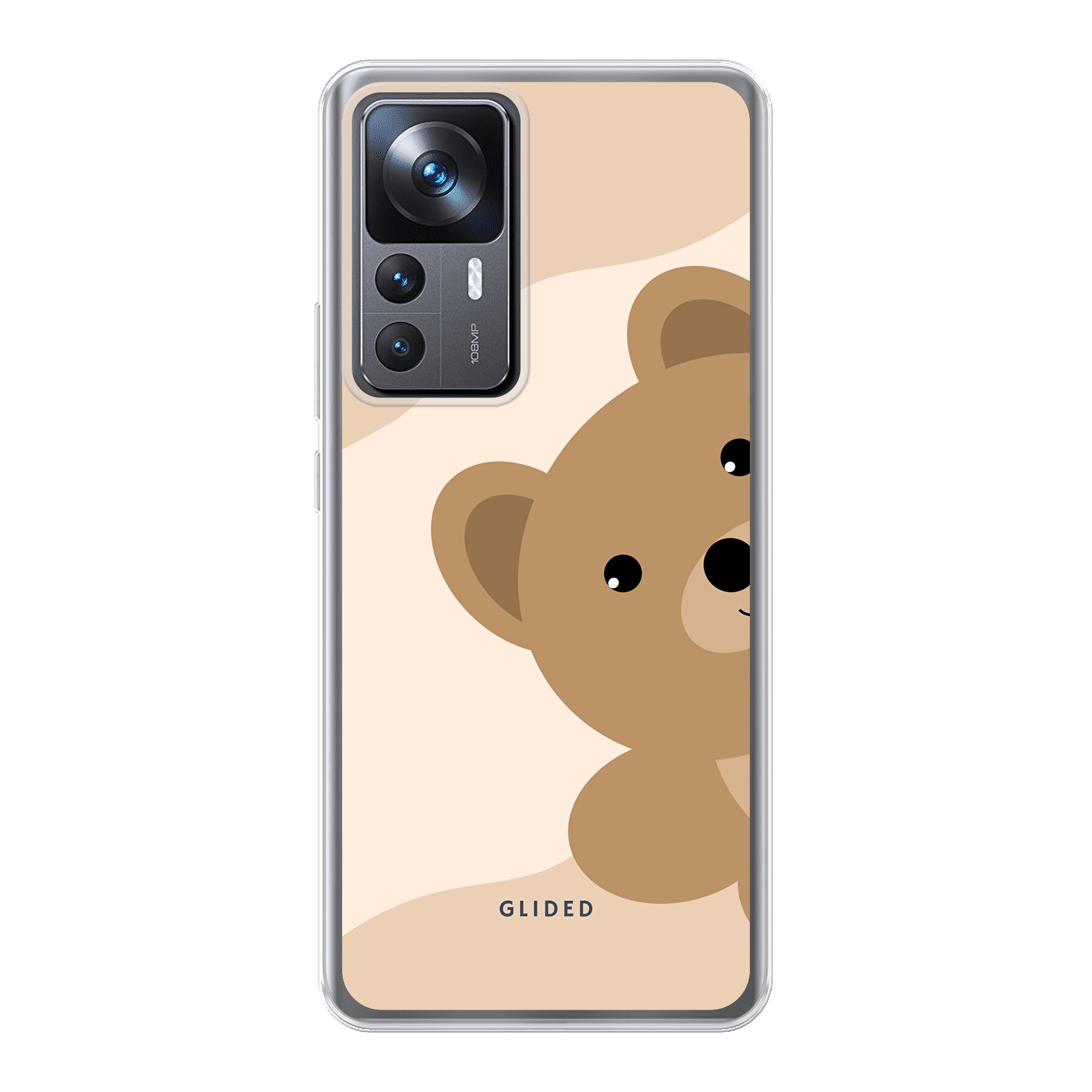 BearLove Left - Xiaomi 12T Handyhülle