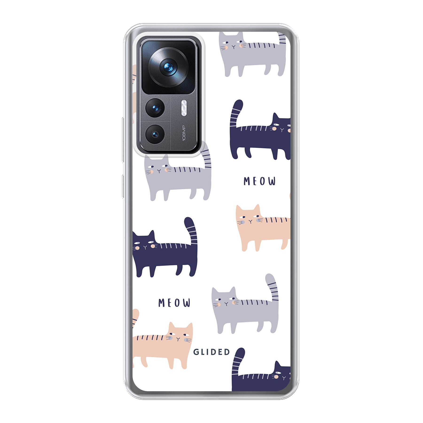 Purrfection - Xiaomi 12T Handyhülle