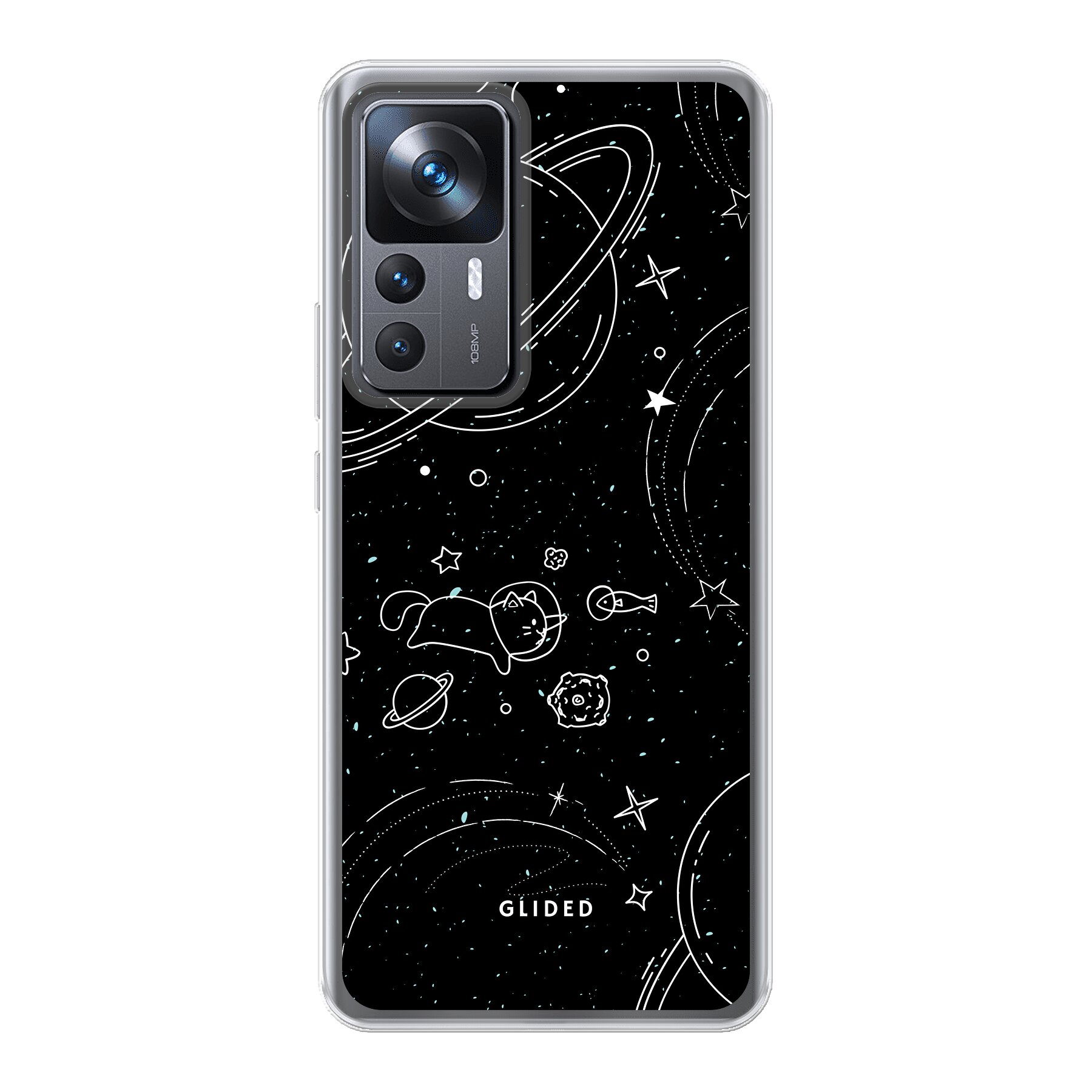 Cosmic Cat - Xiaomi 12T Handyhülle