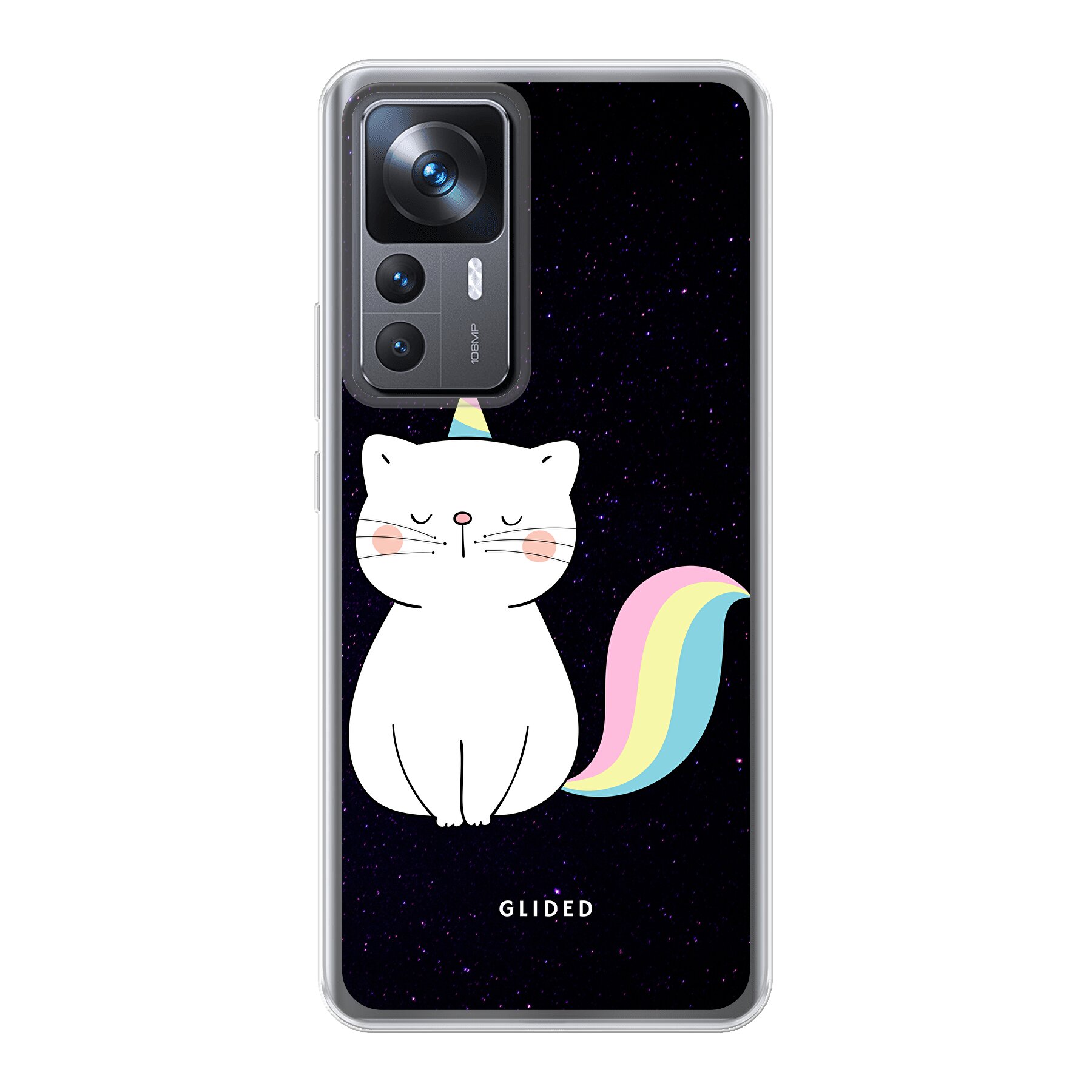 Unicorn Cat - Xiaomi 12T Handyhülle