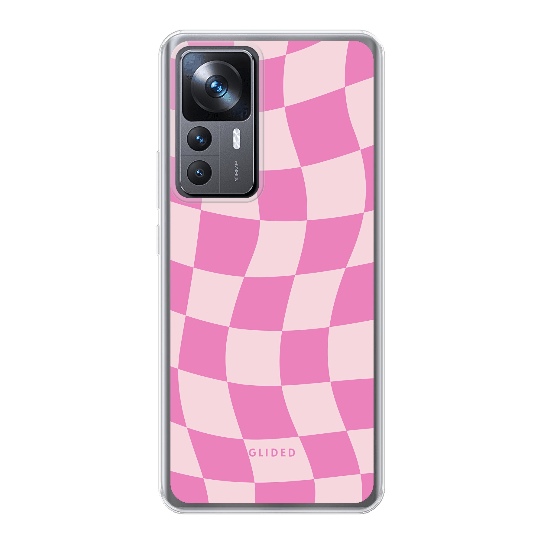 Pink Chess - Xiaomi 12T Handyhülle