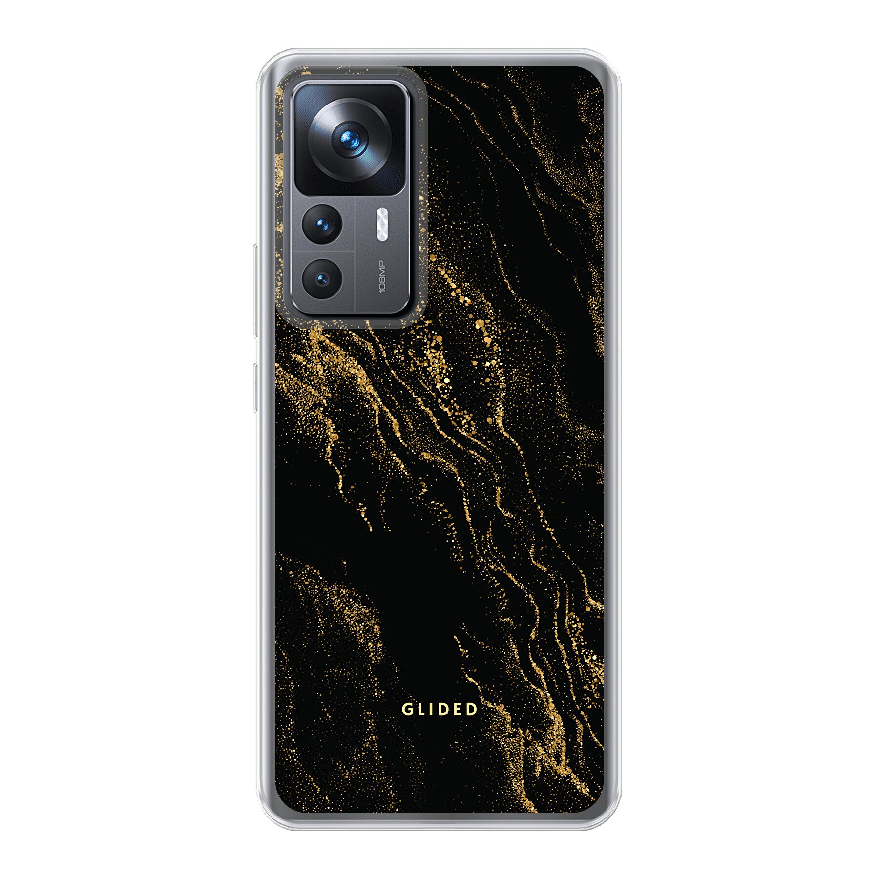 Black Marble - Xiaomi 12T Handyhülle