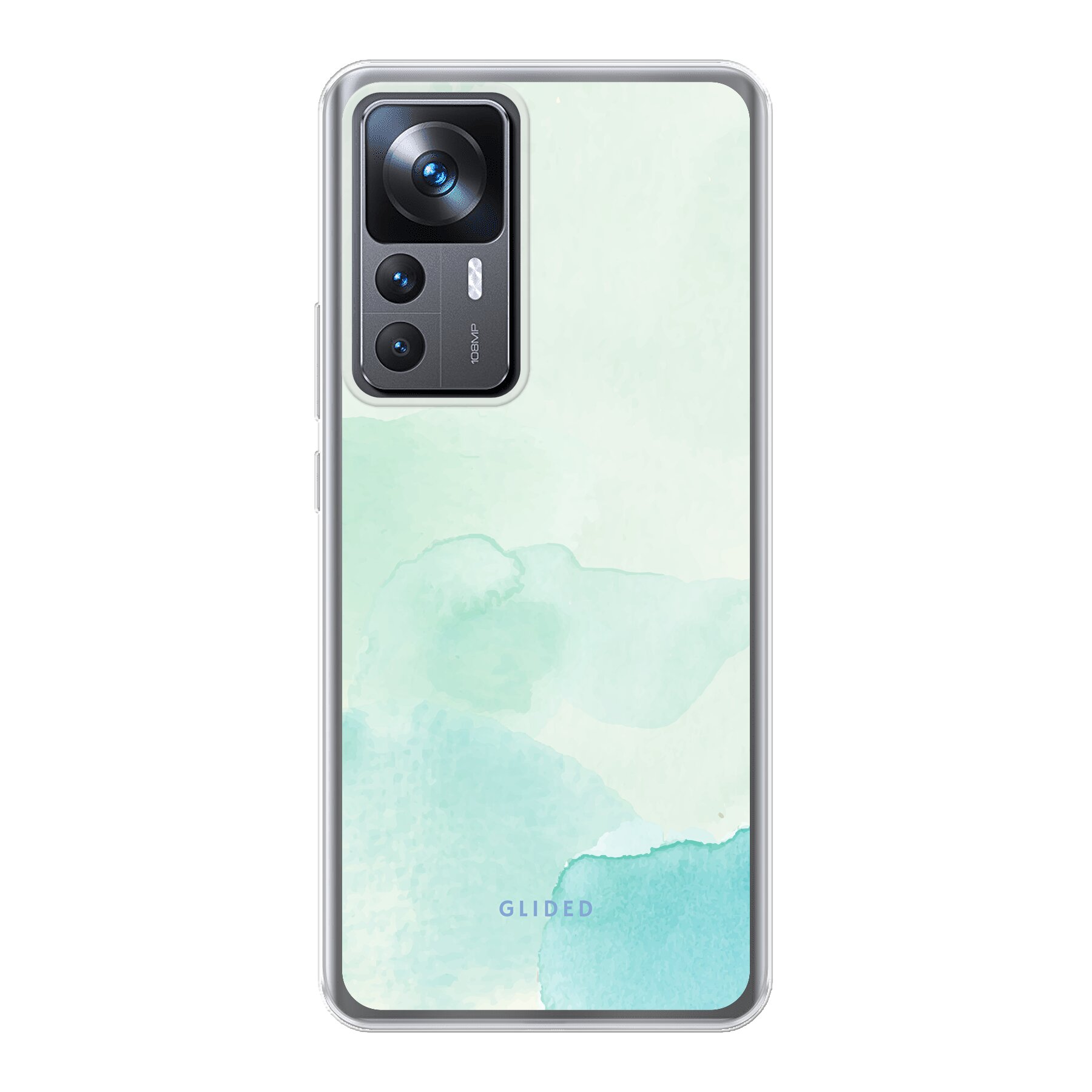 Turquoise Art - Xiaomi 12T Handyhülle