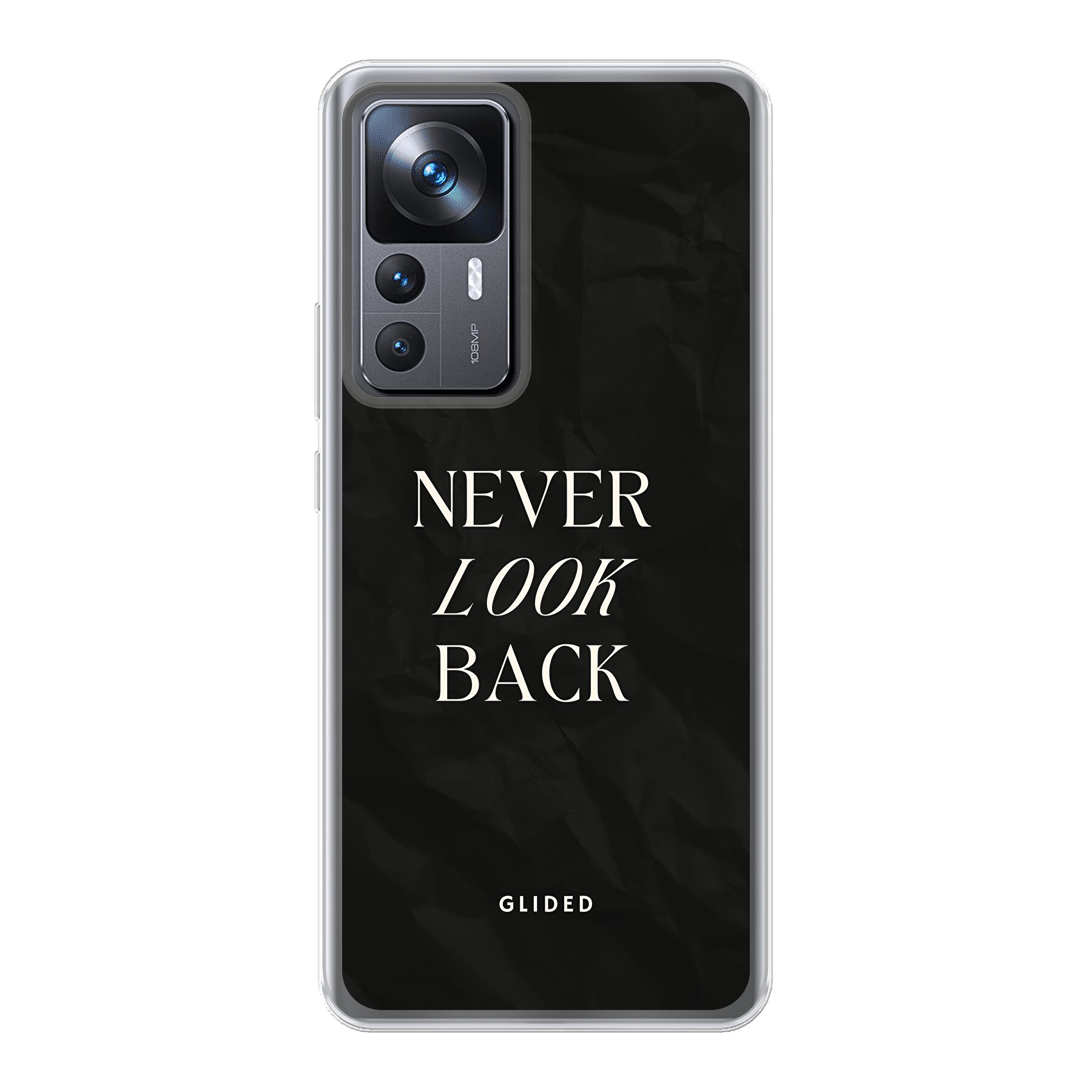 Never Back - Xiaomi 12T Handyhülle