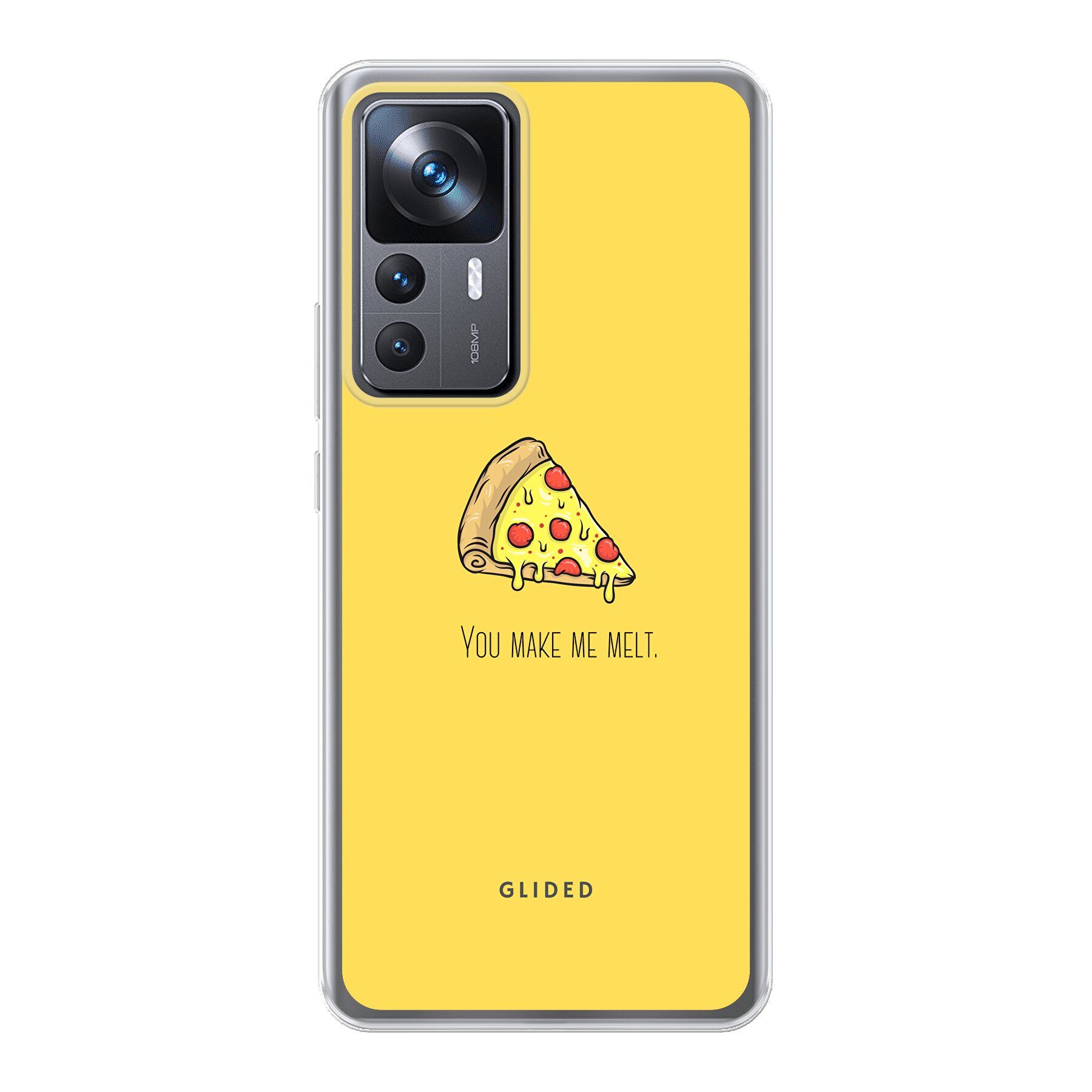 Flirty Pizza - Xiaomi 12T Handyhülle