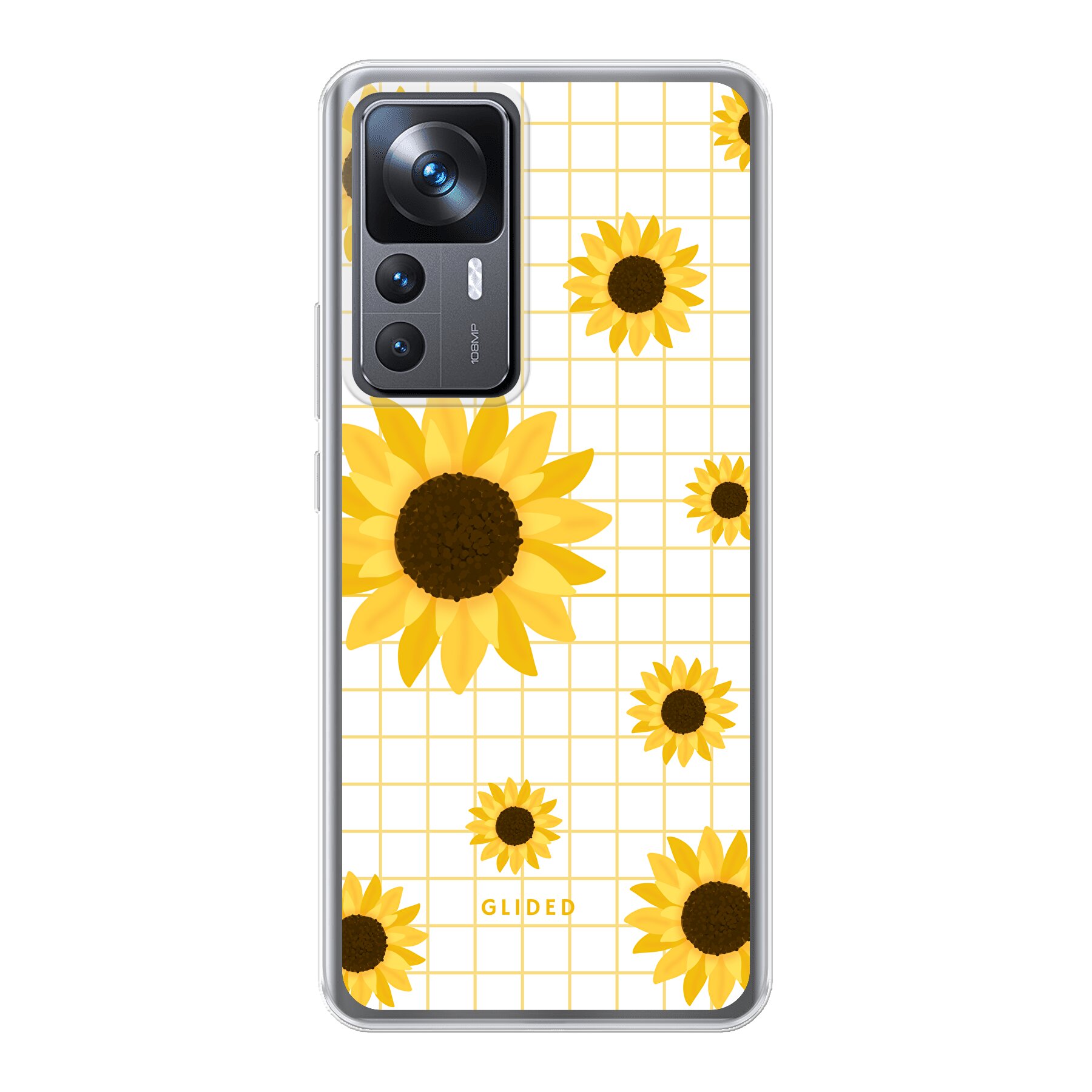 Sunflower Power - Xiaomi 12T Handyhülle