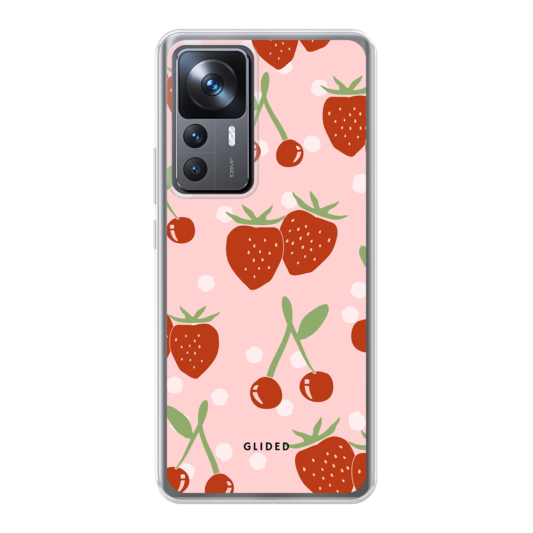 Cherry meets Strawberry - Xiaomi 12T Handyhülle