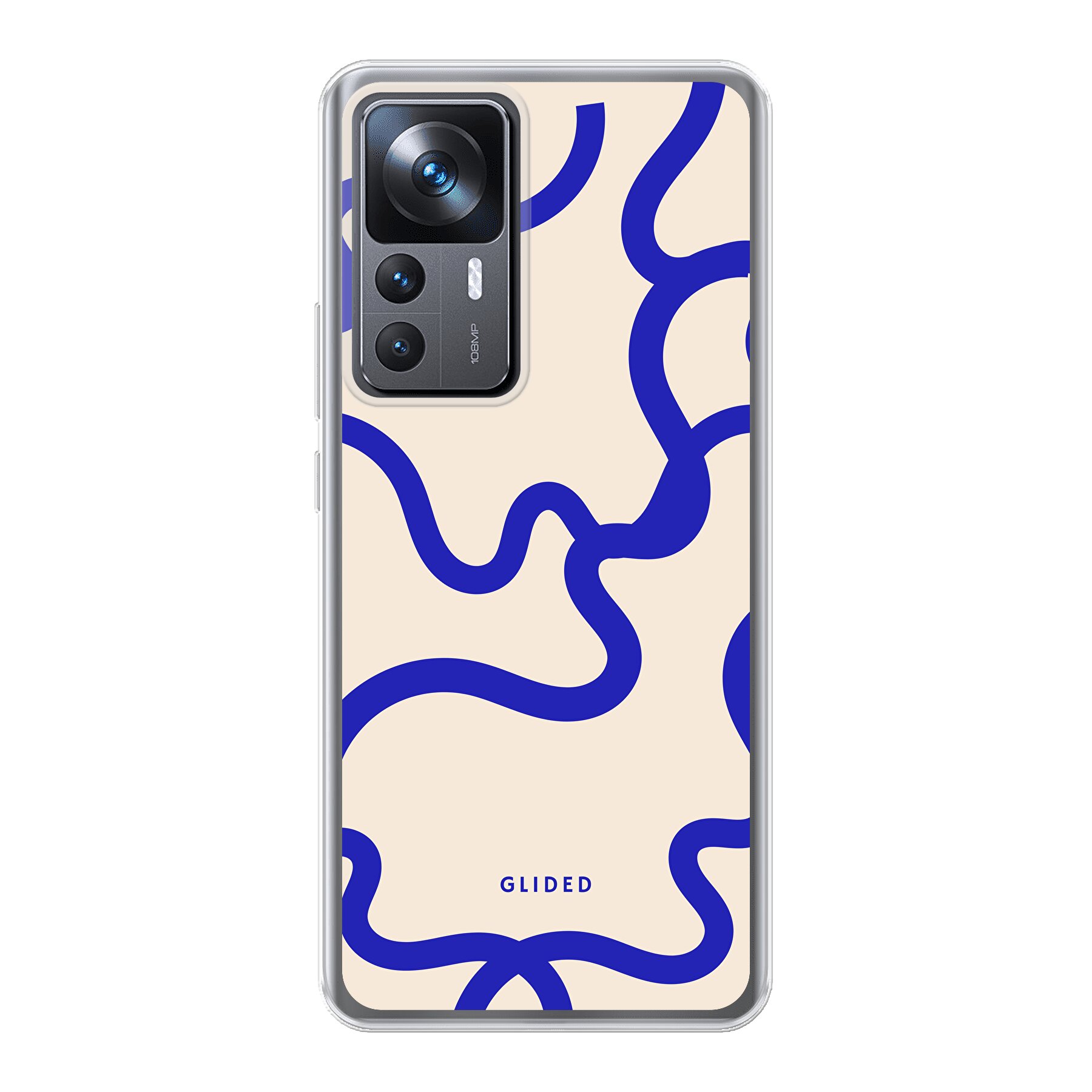 Blue Line - Xiaomi 12T Handyhülle