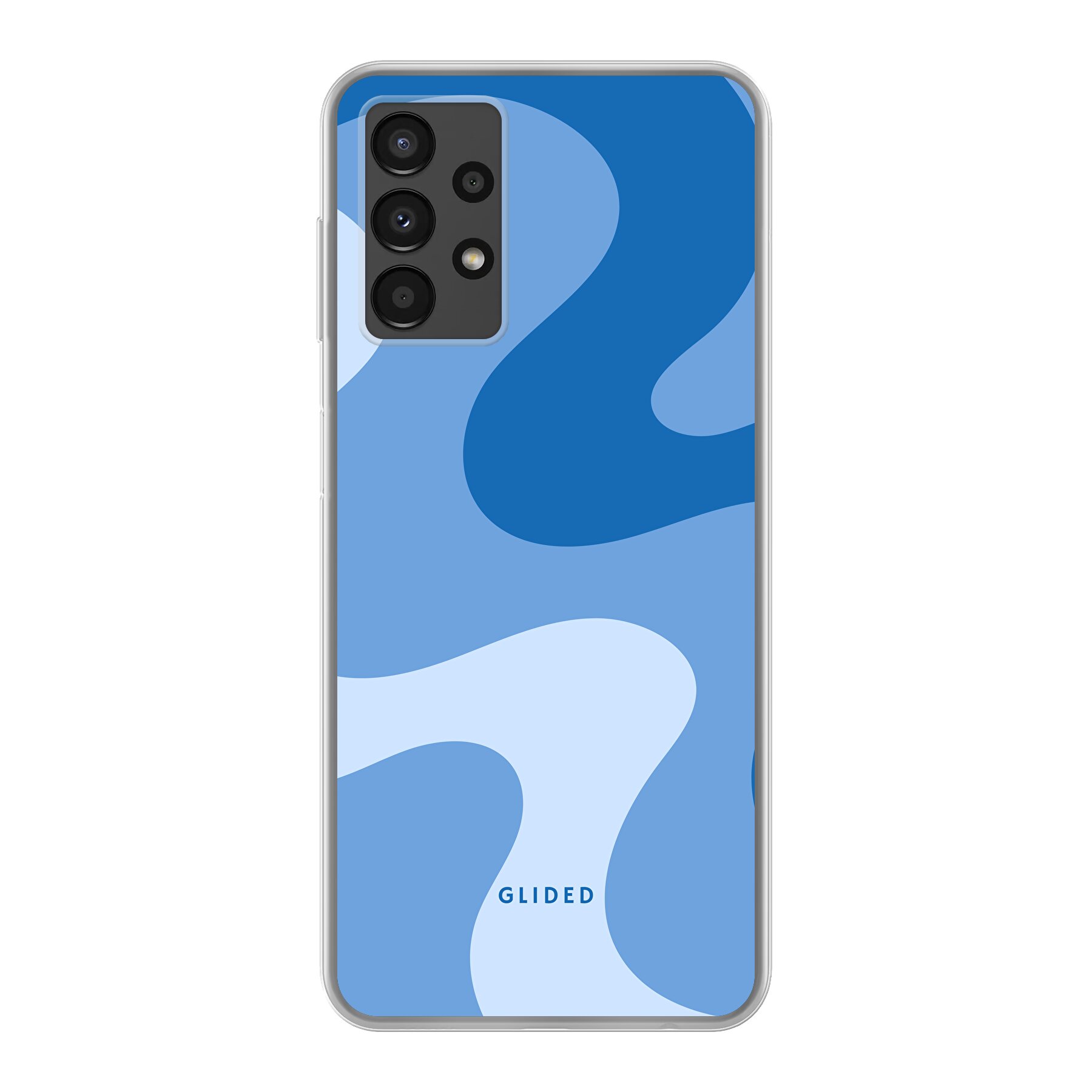 Blue Wave - Samsung Galaxy A13 4G Handyhülle