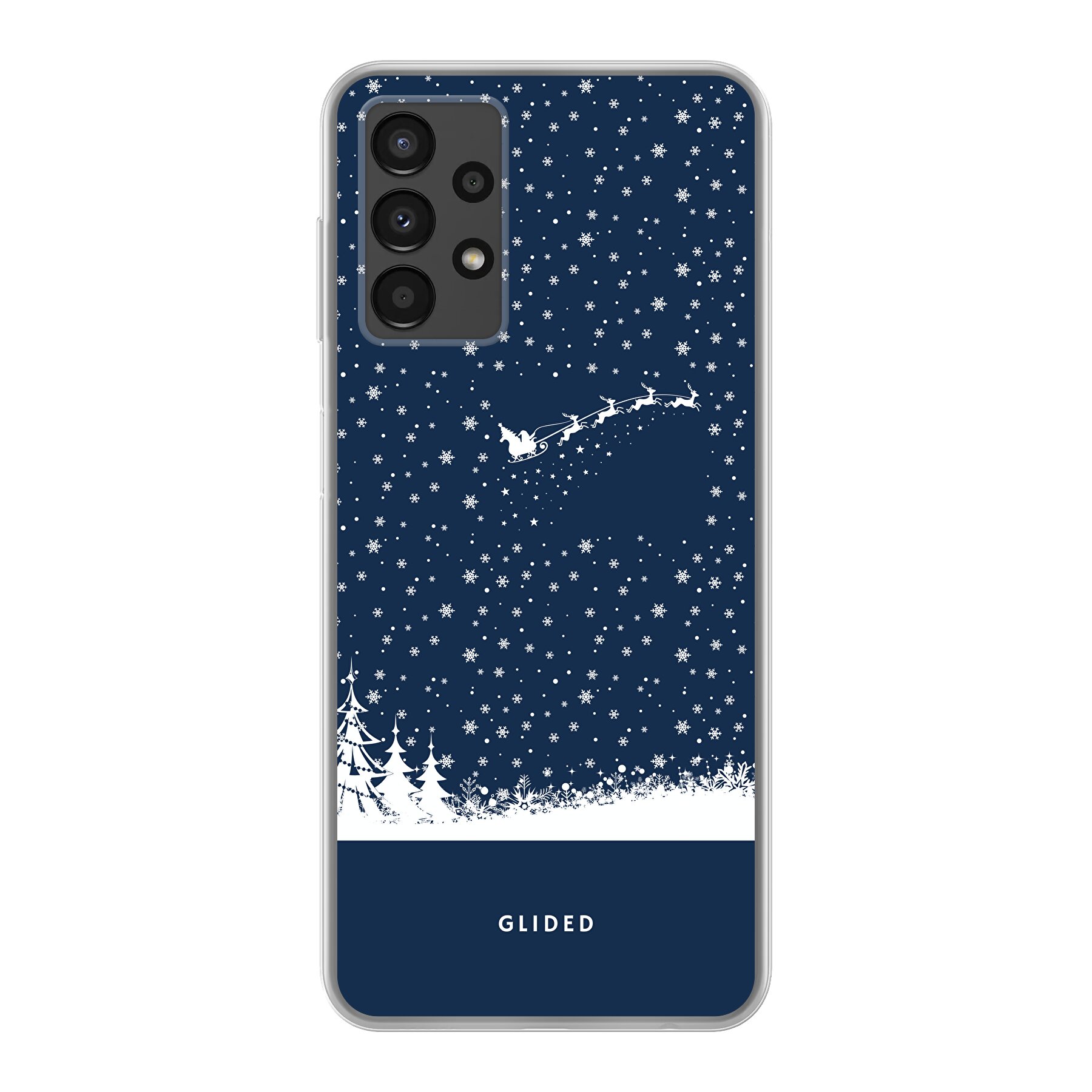 Flying Santa - Samsung Galaxy A13 4G Handyhülle