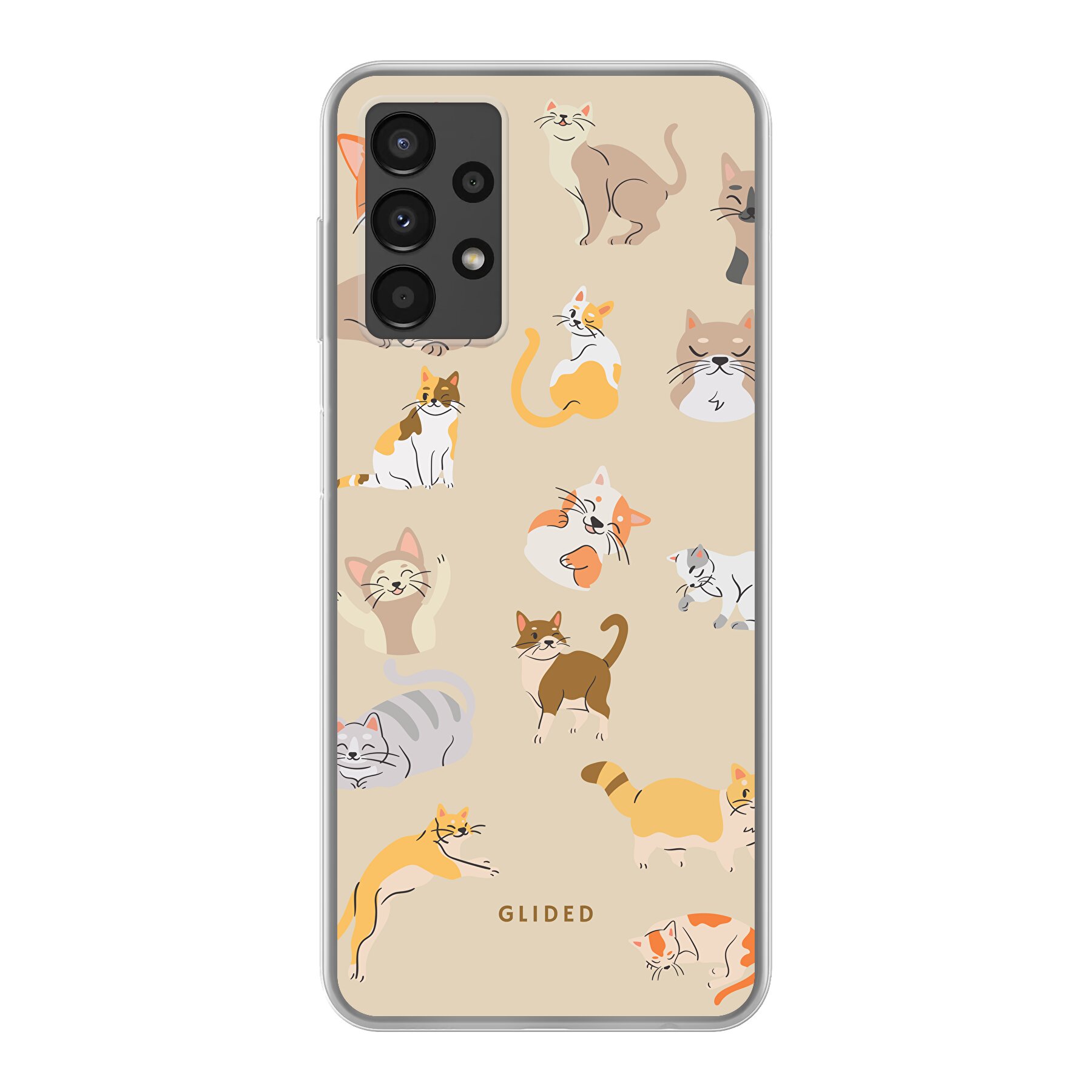 Meow - Samsung Galaxy A13 4G Handyhülle
