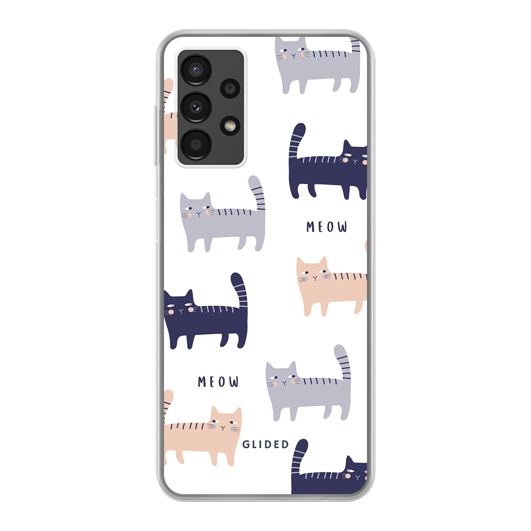 Product image Purrfection - Samsung Galaxy A13 4G Phone case