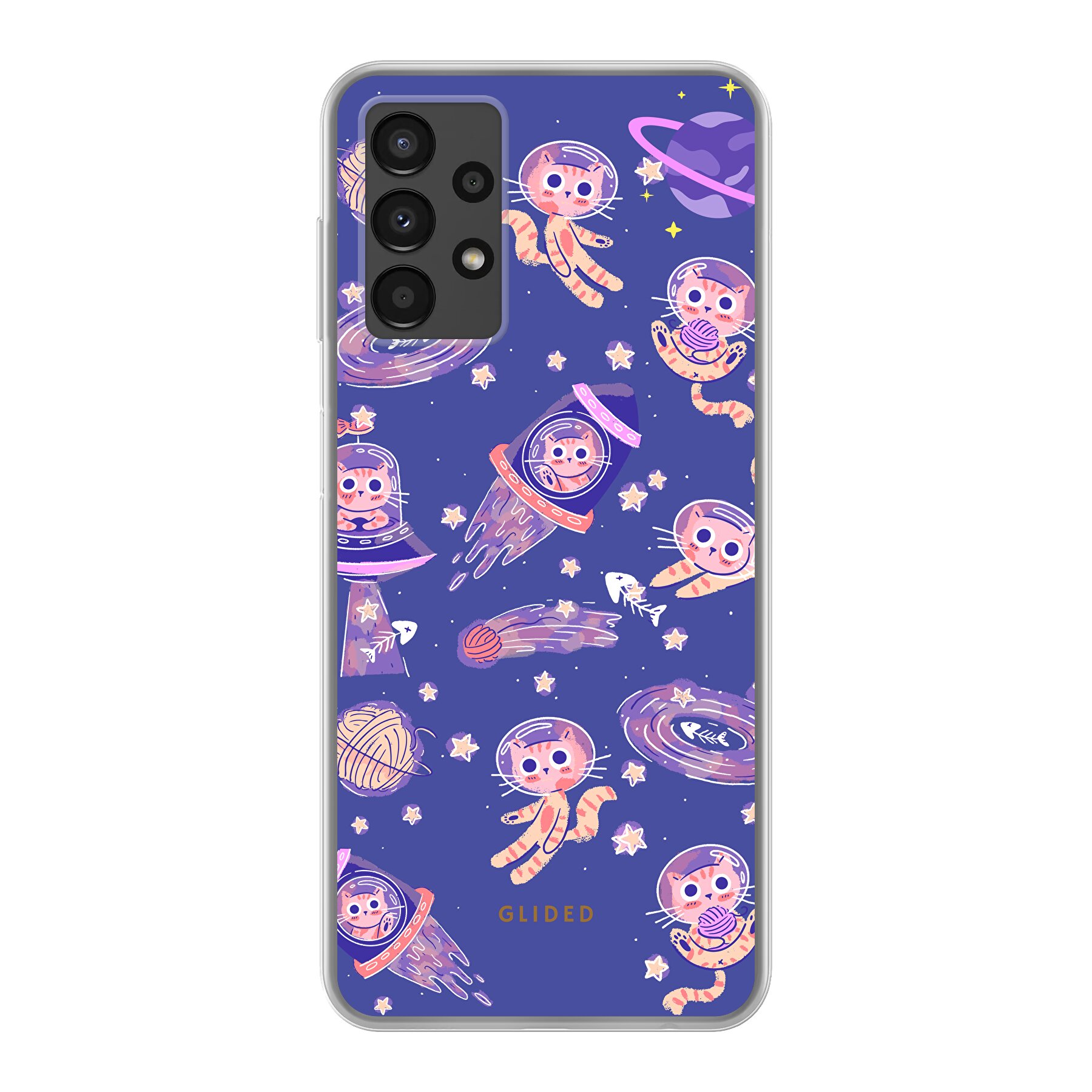 Product image Space Cat - Samsung Galaxy A13 4G Phone case