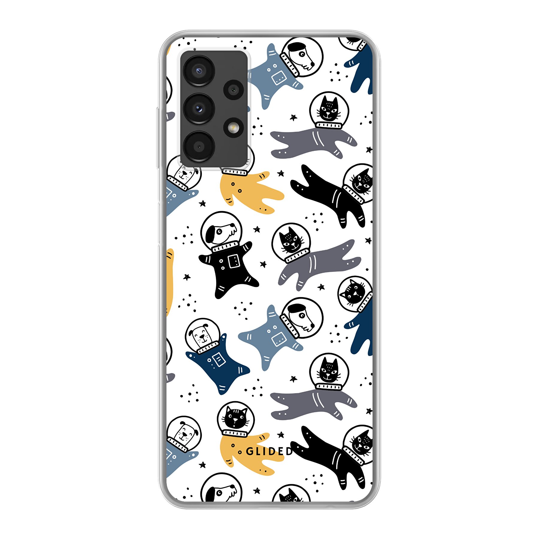 Paws Space - Samsung Galaxy A13 4G Handyhülle