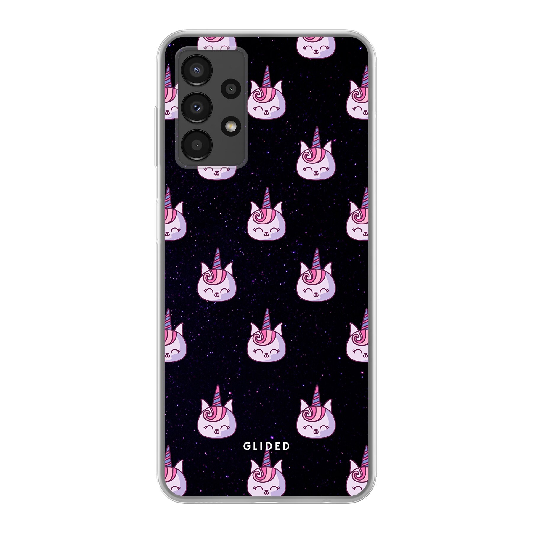 Unicorn Meow - Samsung Galaxy A13 4G Handyhülle