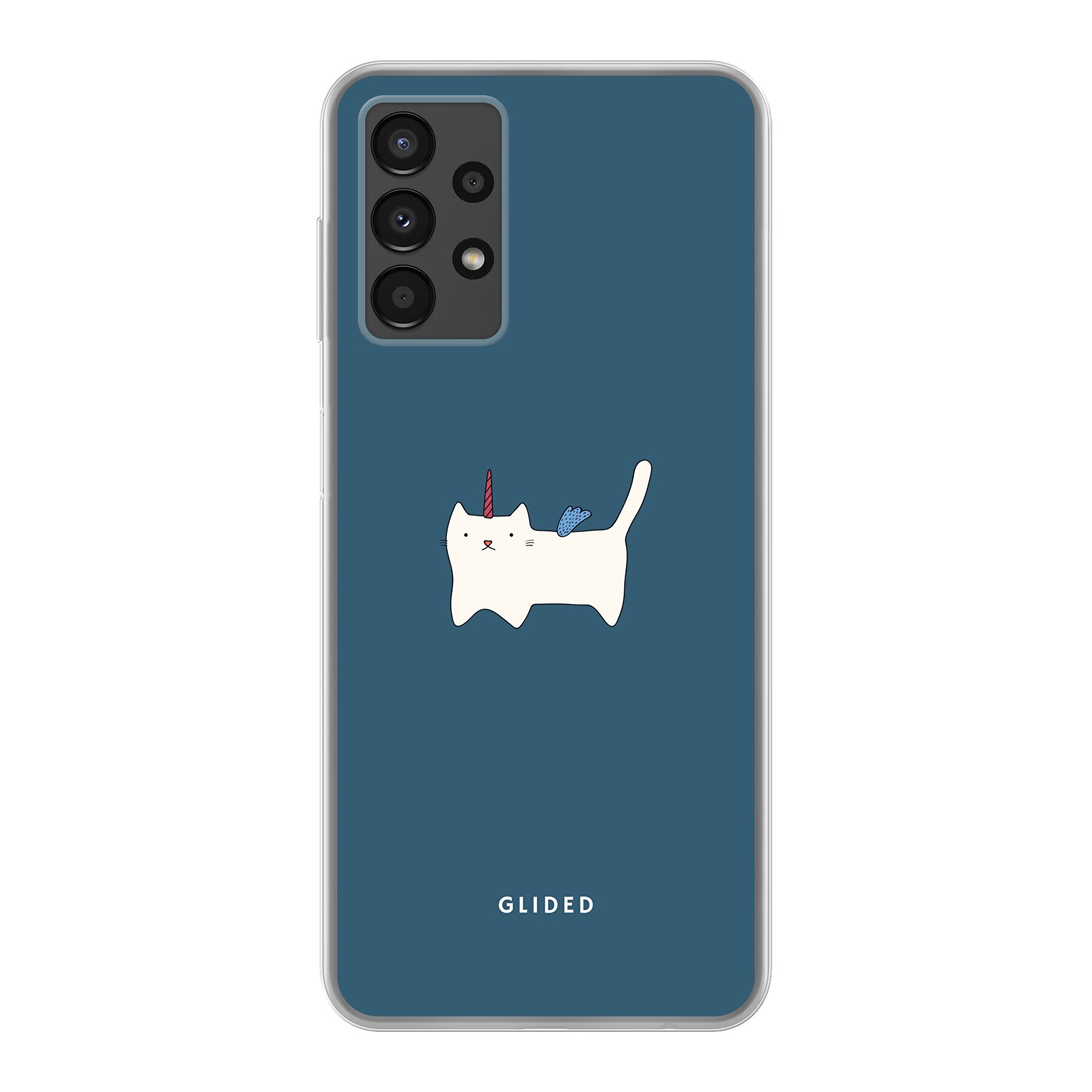 Wonder Cat - Samsung Galaxy A13 4G Handyhülle