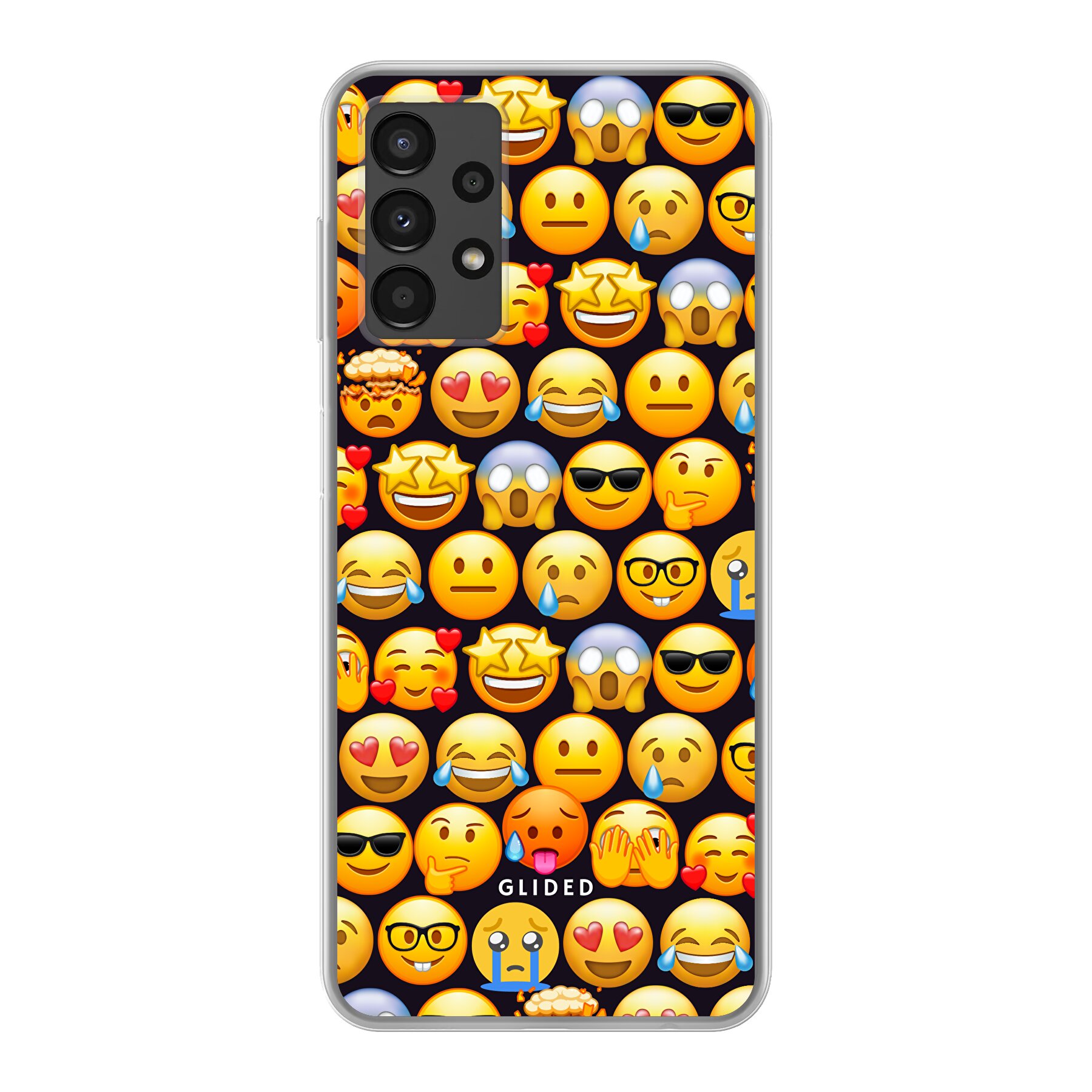 Product image Emoji Town - Samsung Galaxy A13 4G Phone case