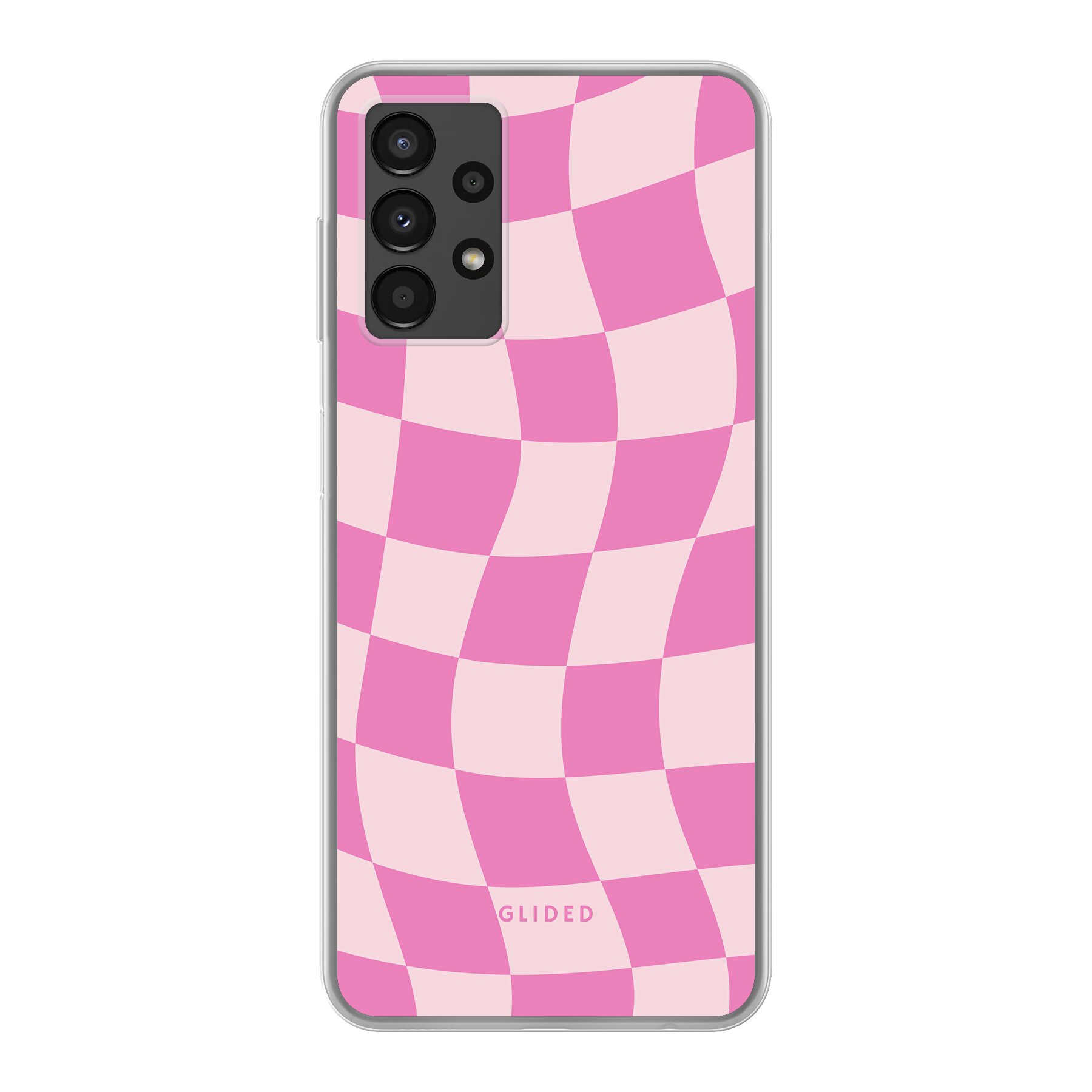 Tuotekuva Pink Chess - Samsung Galaxy A13 4G Puhelimen suojakuori