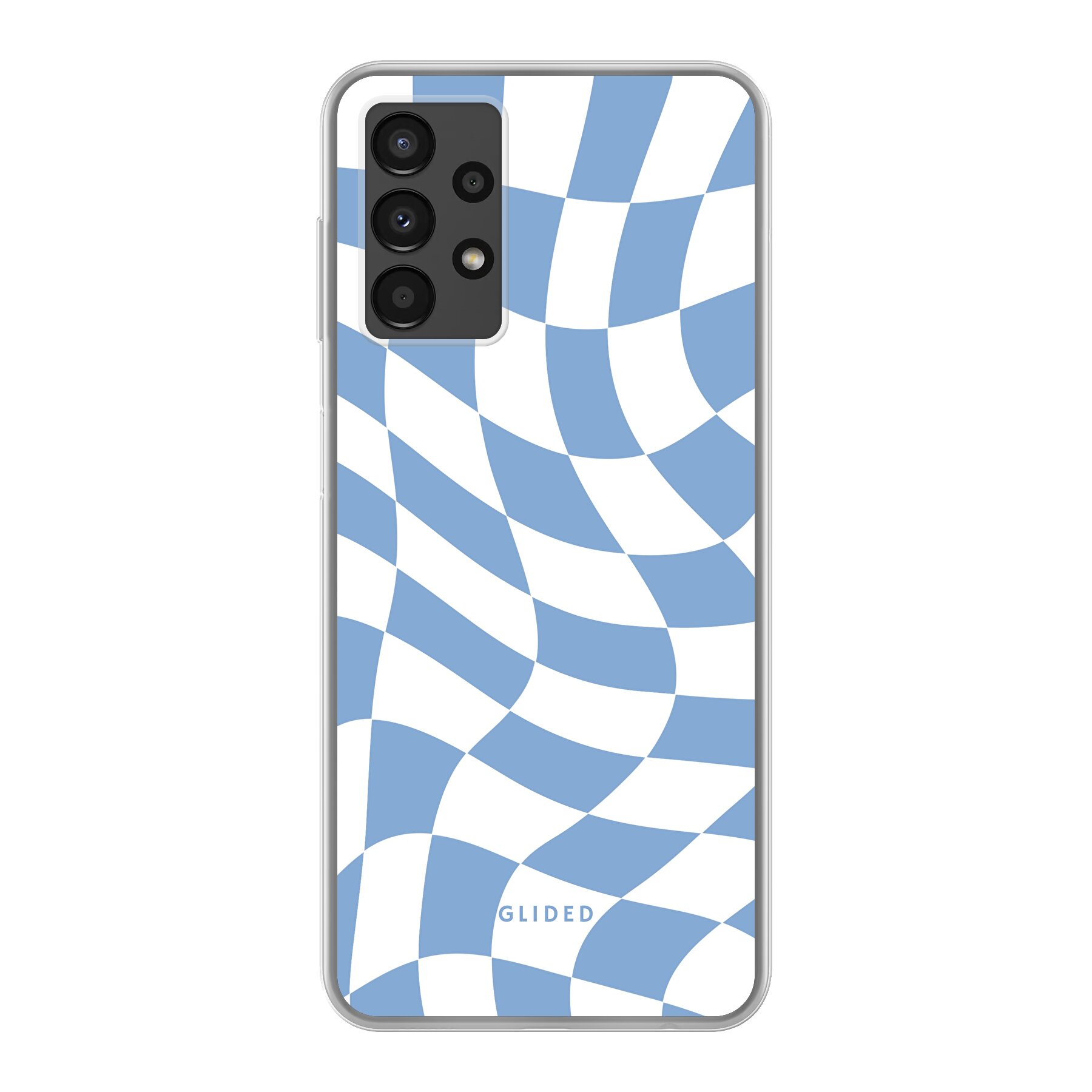 Blue Chess - Samsung Galaxy A13 4G Handyhülle