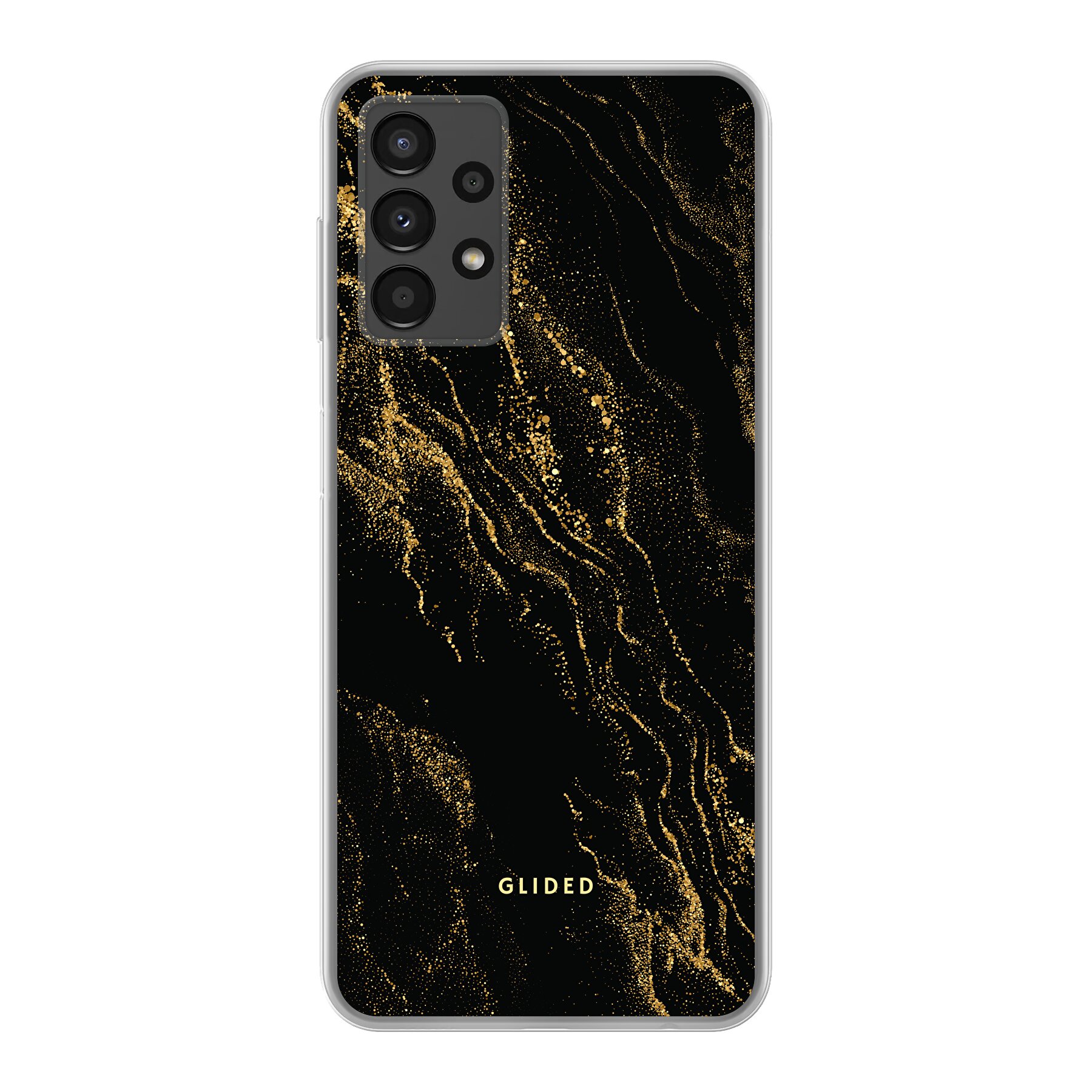 Black Marble - Samsung Galaxy A13 4G Handyhülle