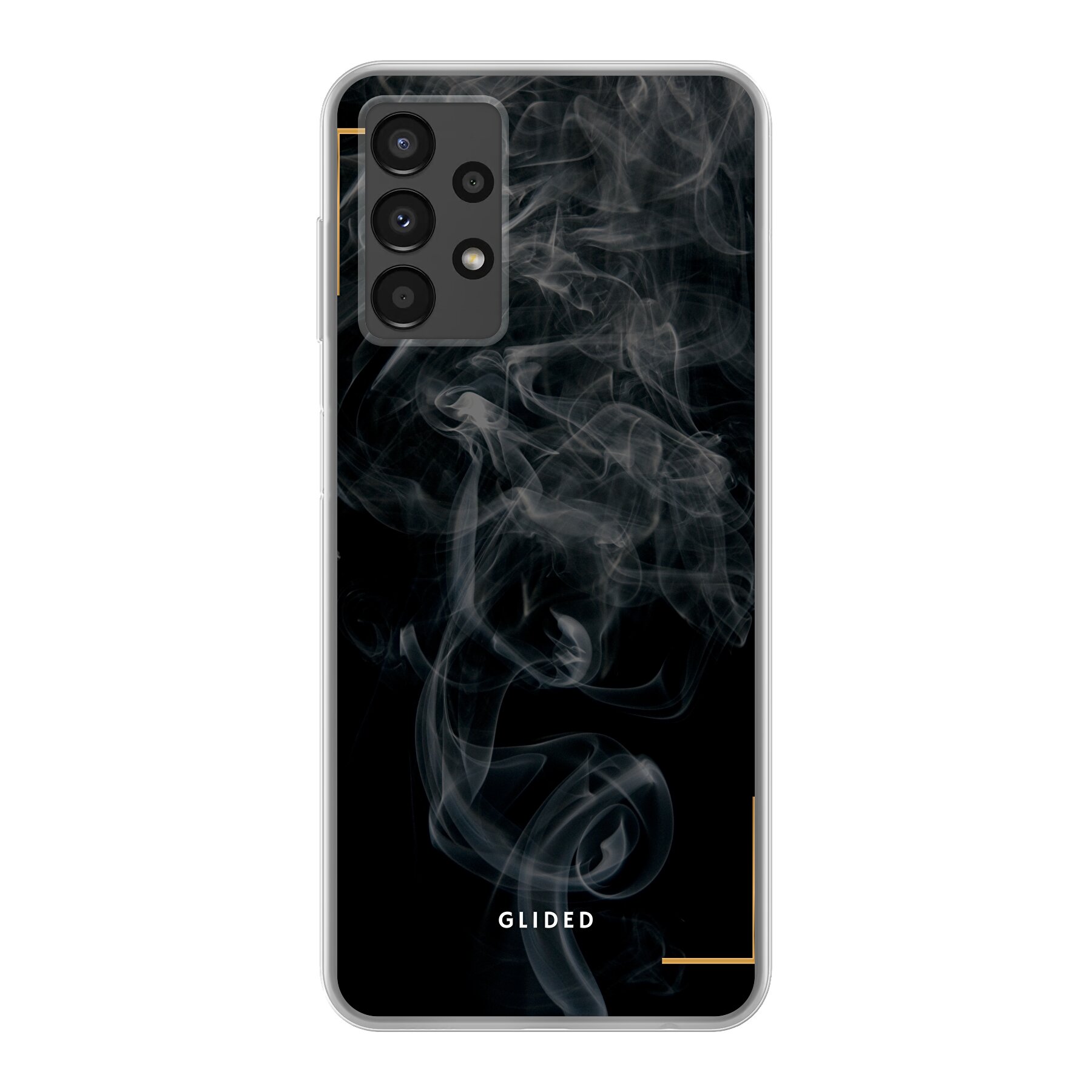 Black Mystery - Samsung Galaxy A13 4G Handyhülle