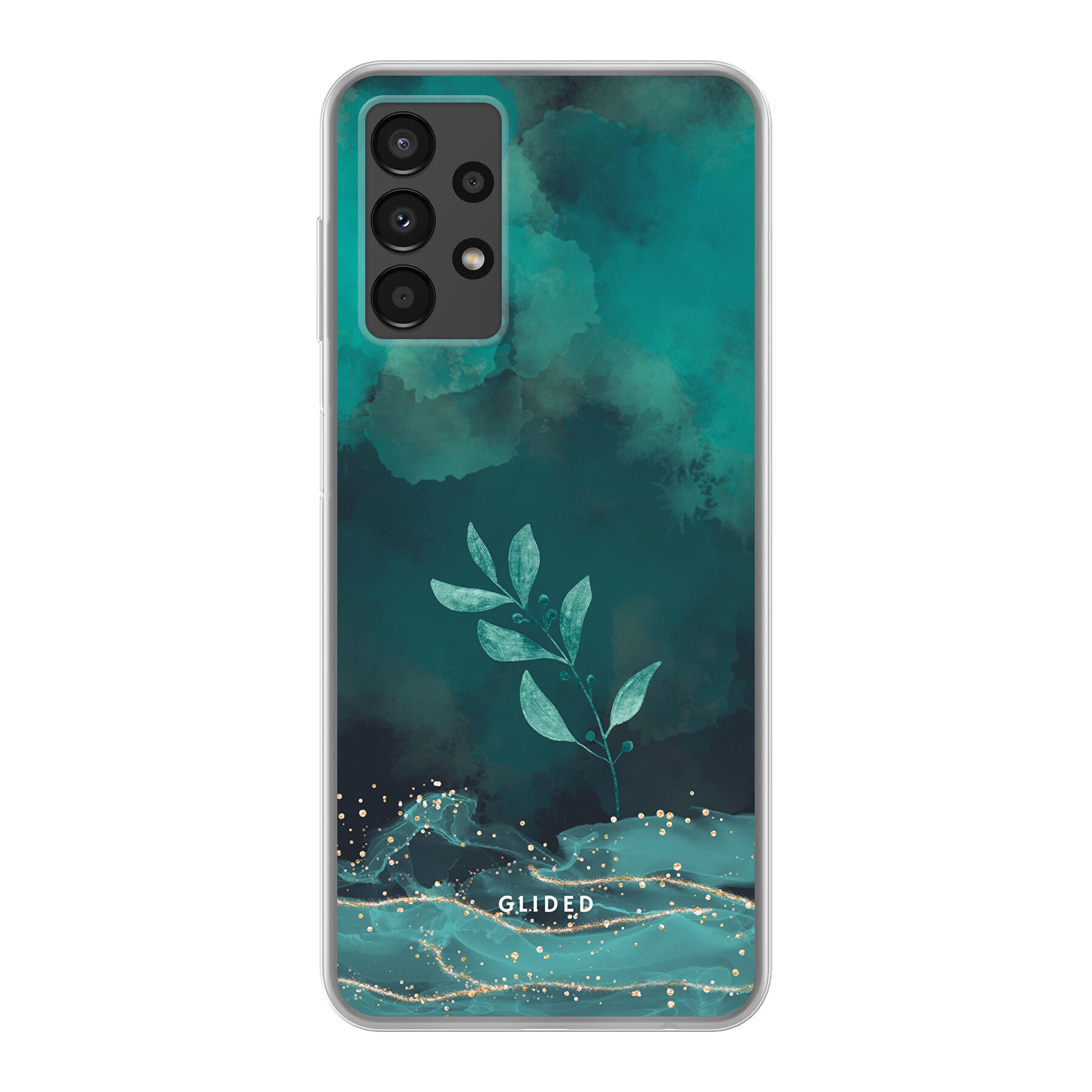 Mystic Bloom - Samsung Galaxy A13 4G Handyhülle