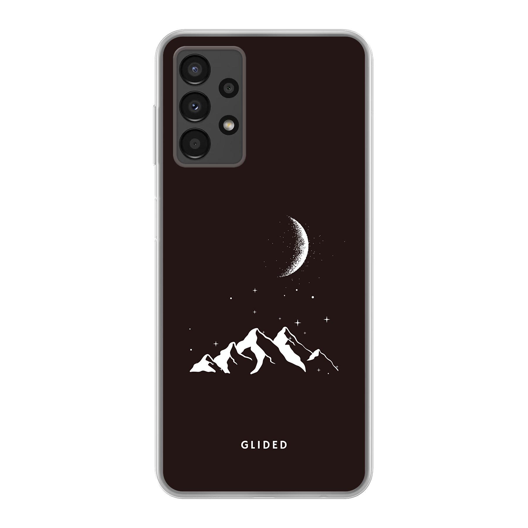 Product image Midnight Peaks - Samsung Galaxy A13 4G Phone case