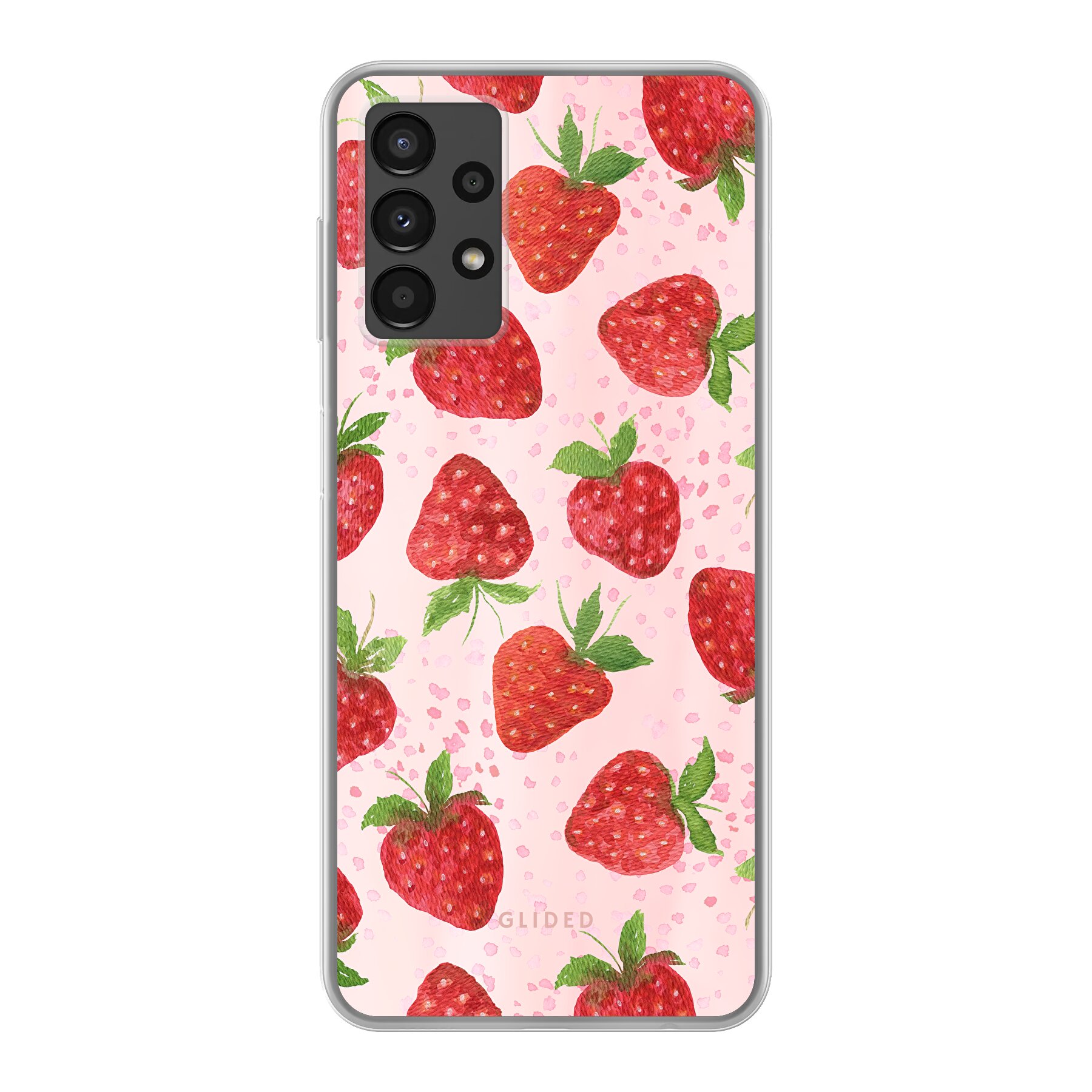 Strawberry Dream - Samsung Galaxy A13 4G Handyhülle