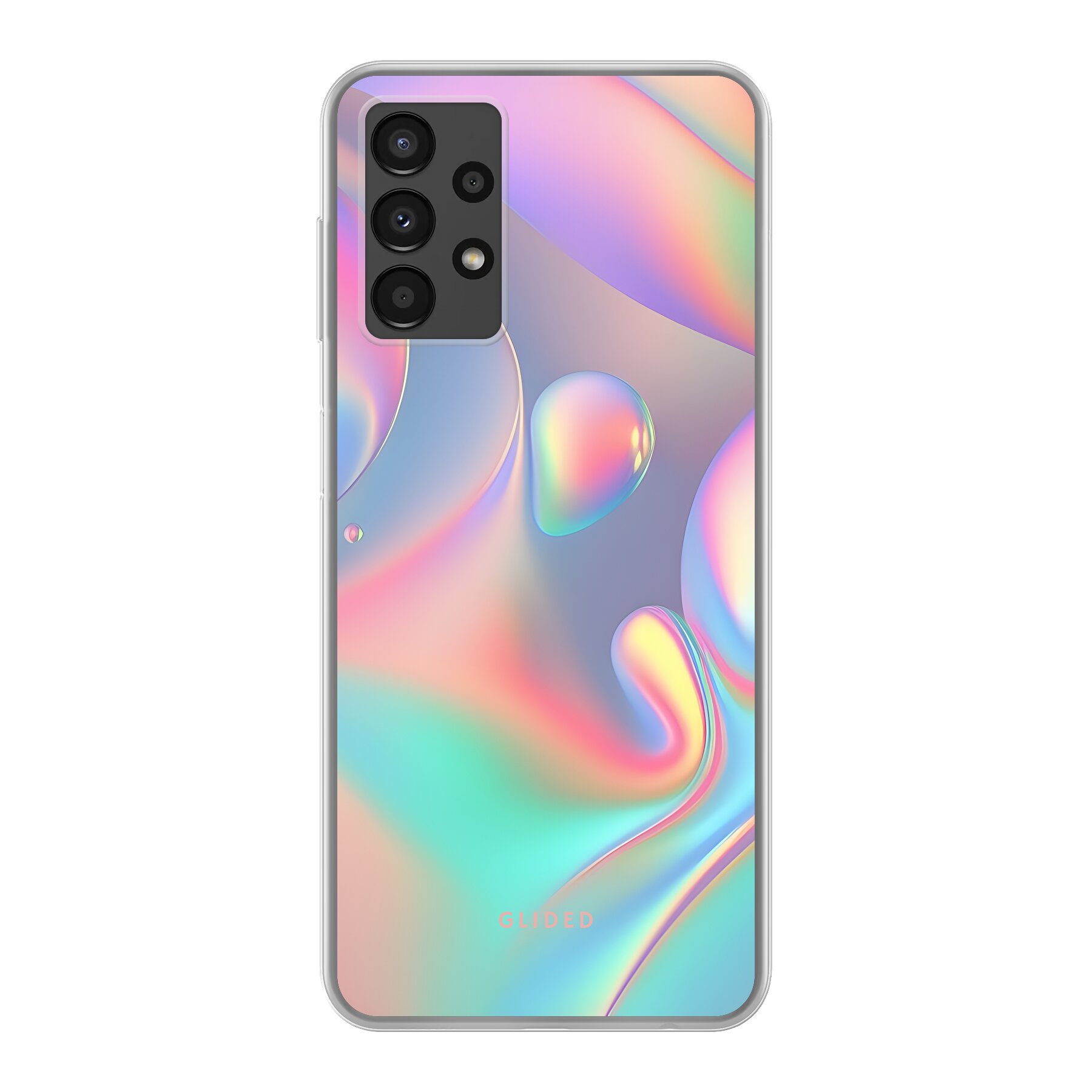 Holographic Aesthetic - Samsung Galaxy A13 4G Handyhülle