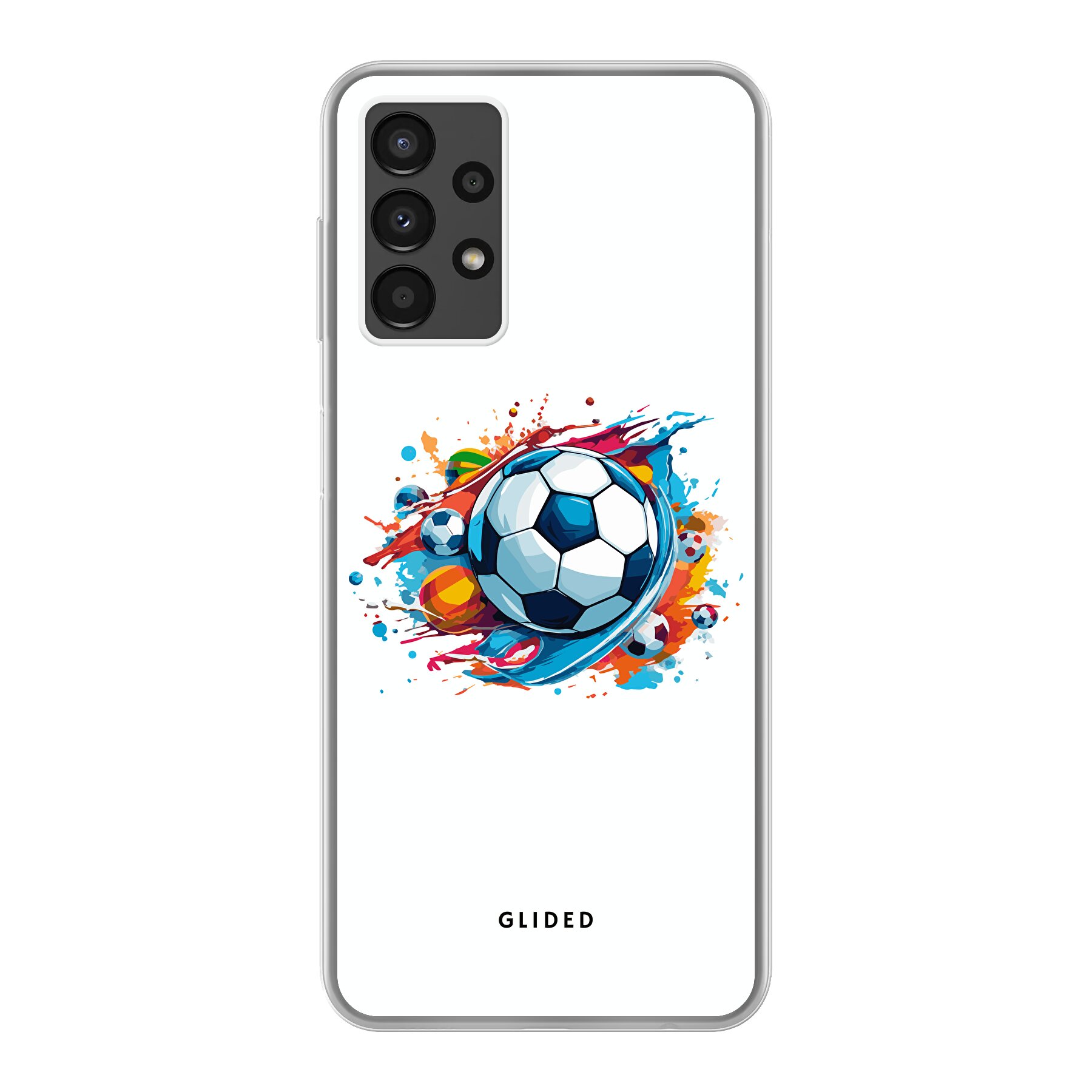 Football Passion - Samsung Galaxy A13 4G Handyhülle