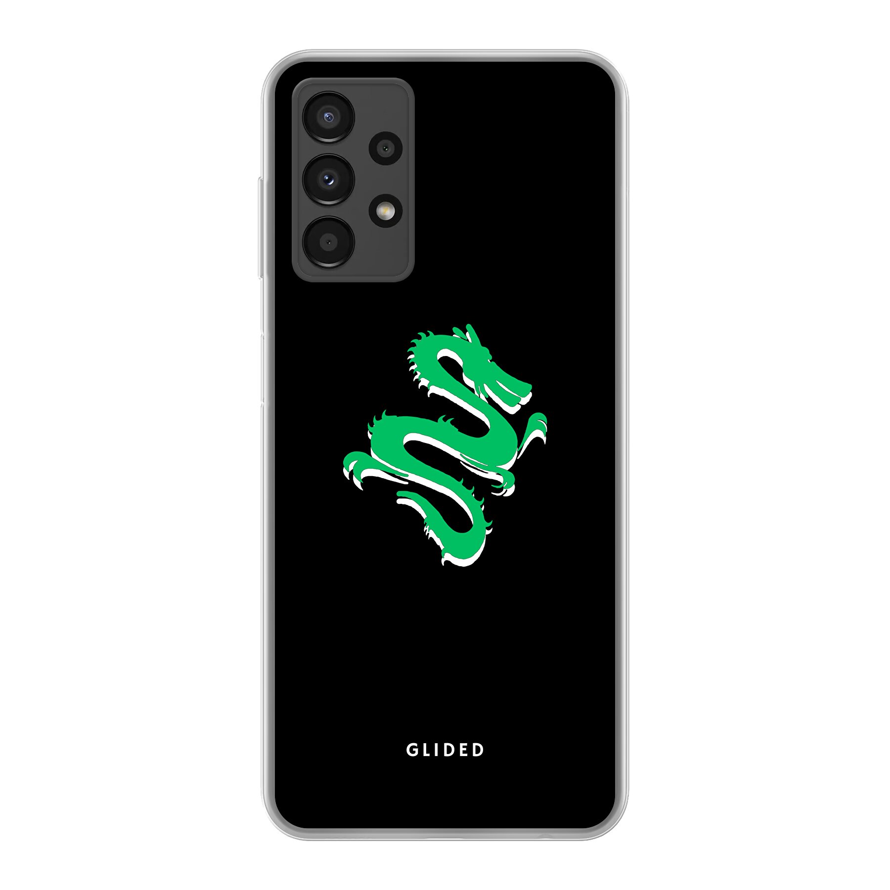 Izdelek slika Emerald Dragon - Samsung Galaxy A13 4G Ohišje za telefon