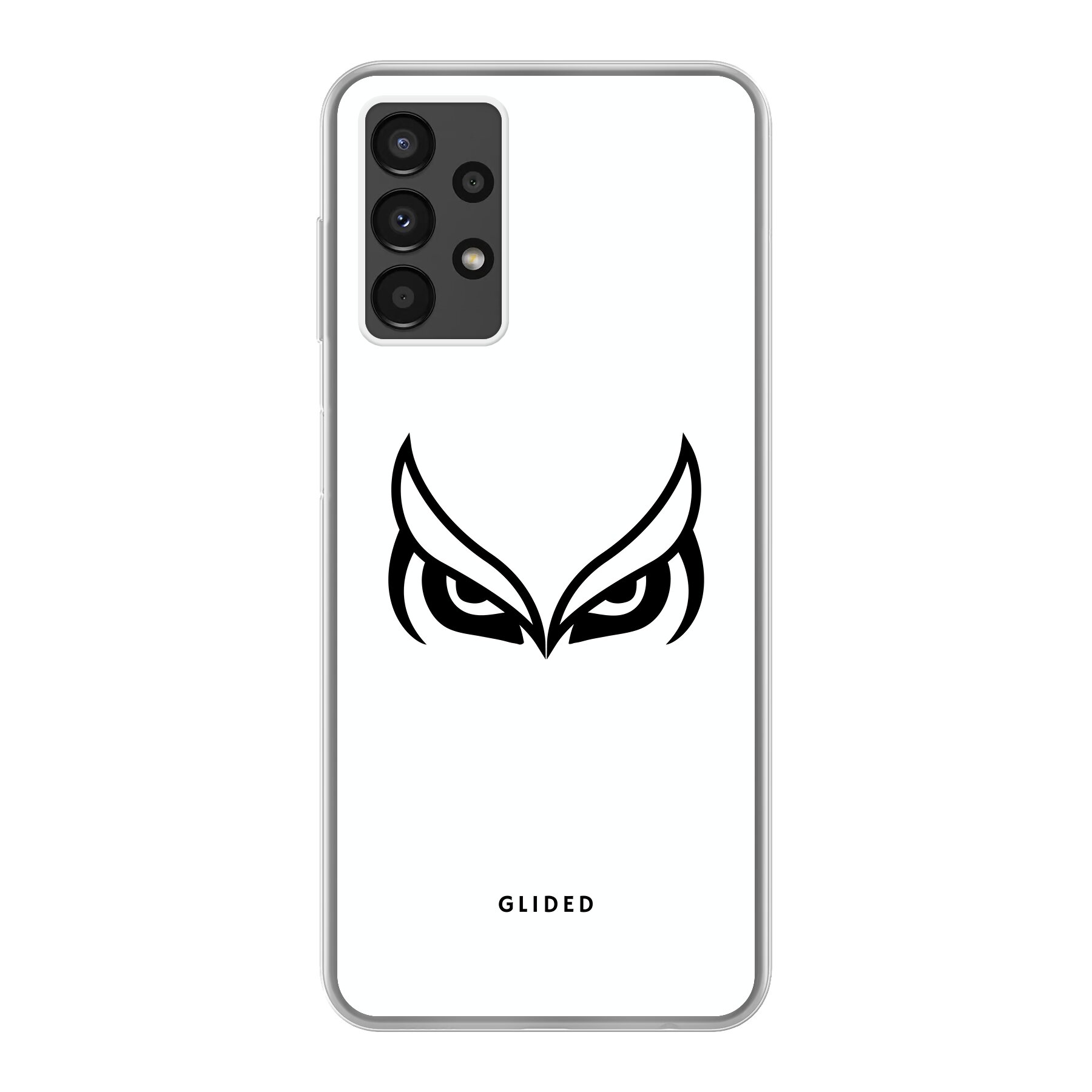 White Owl - Samsung Galaxy A13 4G Handyhülle