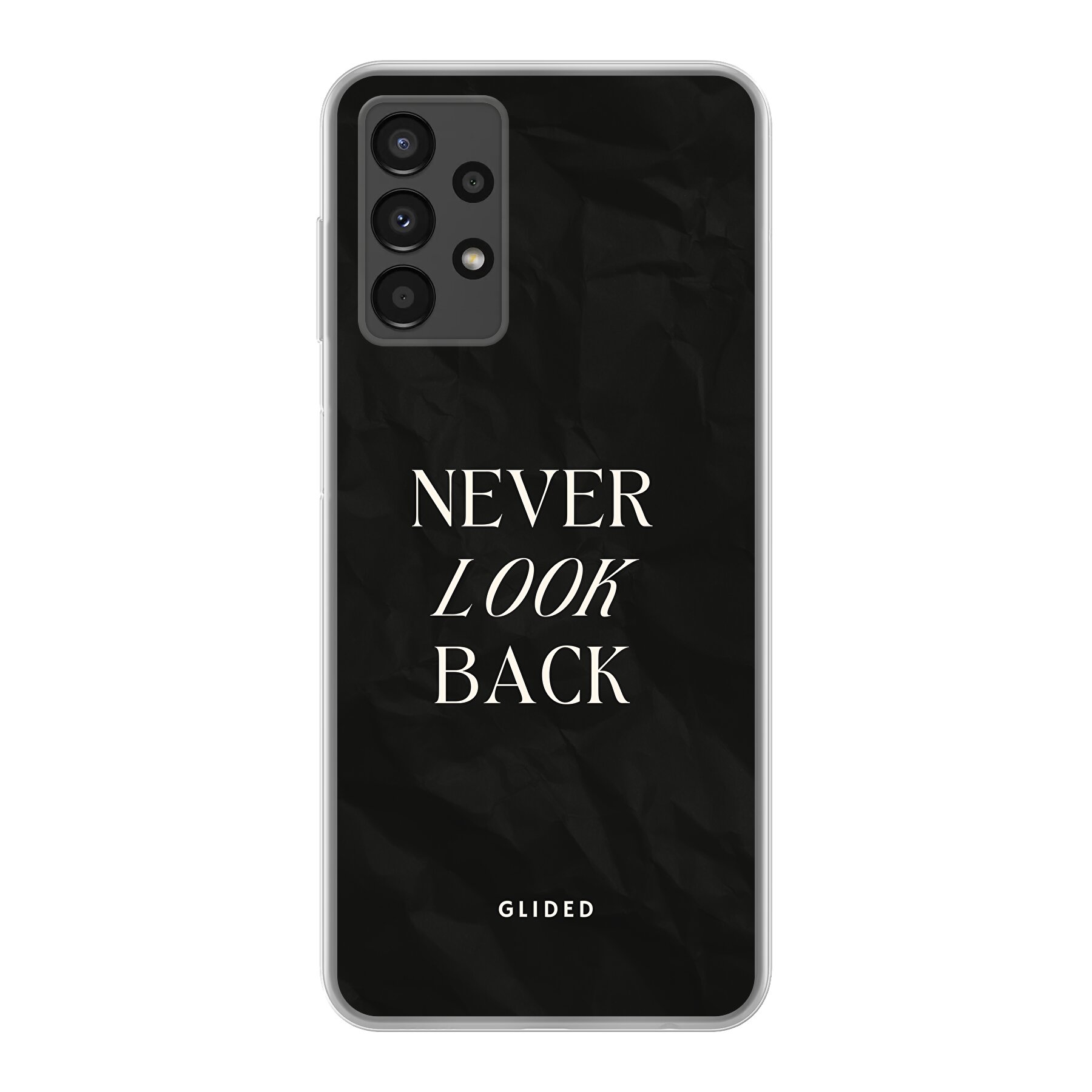 Never Back - Samsung Galaxy A13 4G Handyhülle