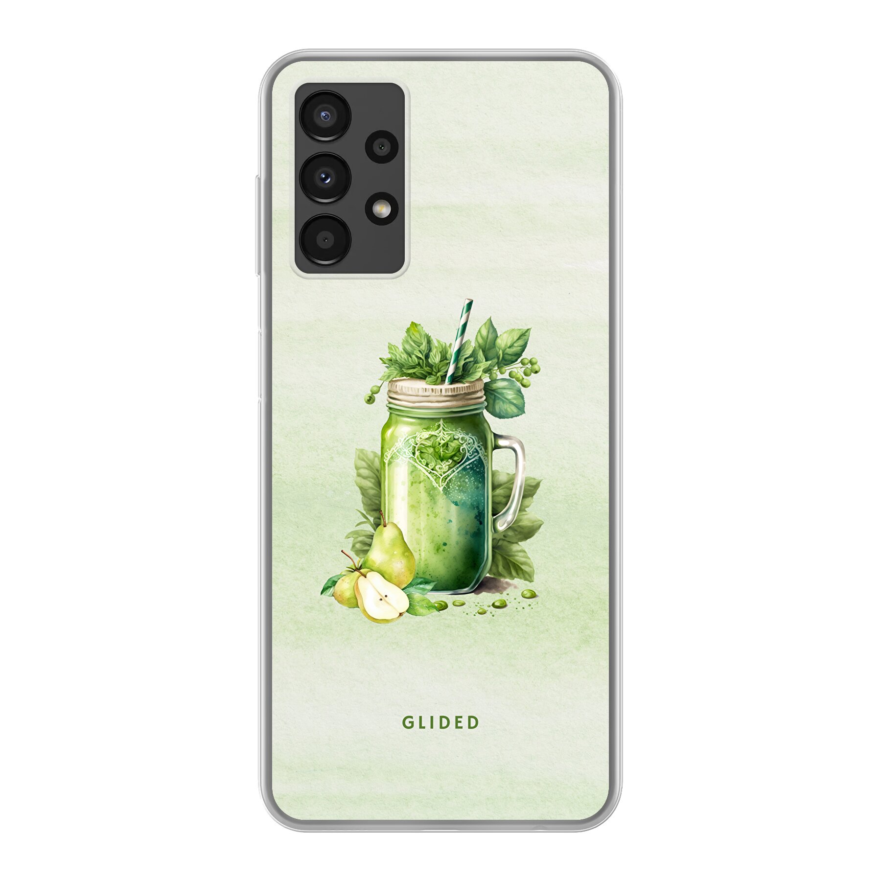 Green Smoothie - Samsung Galaxy A13 4G Handyhülle