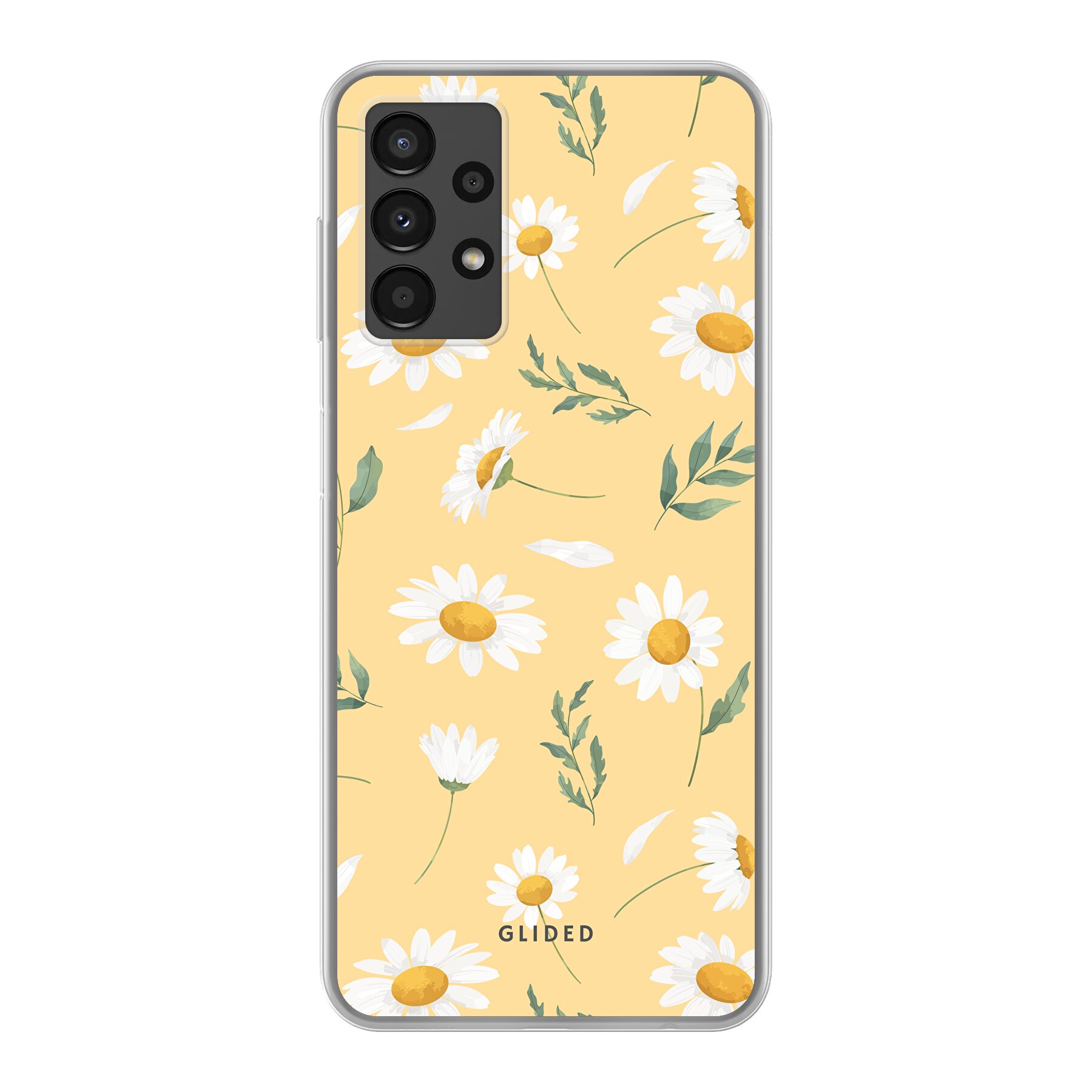 Tuotekuva Yellow Daisy - Samsung Galaxy A13 4G Puhelimen suojakuori
