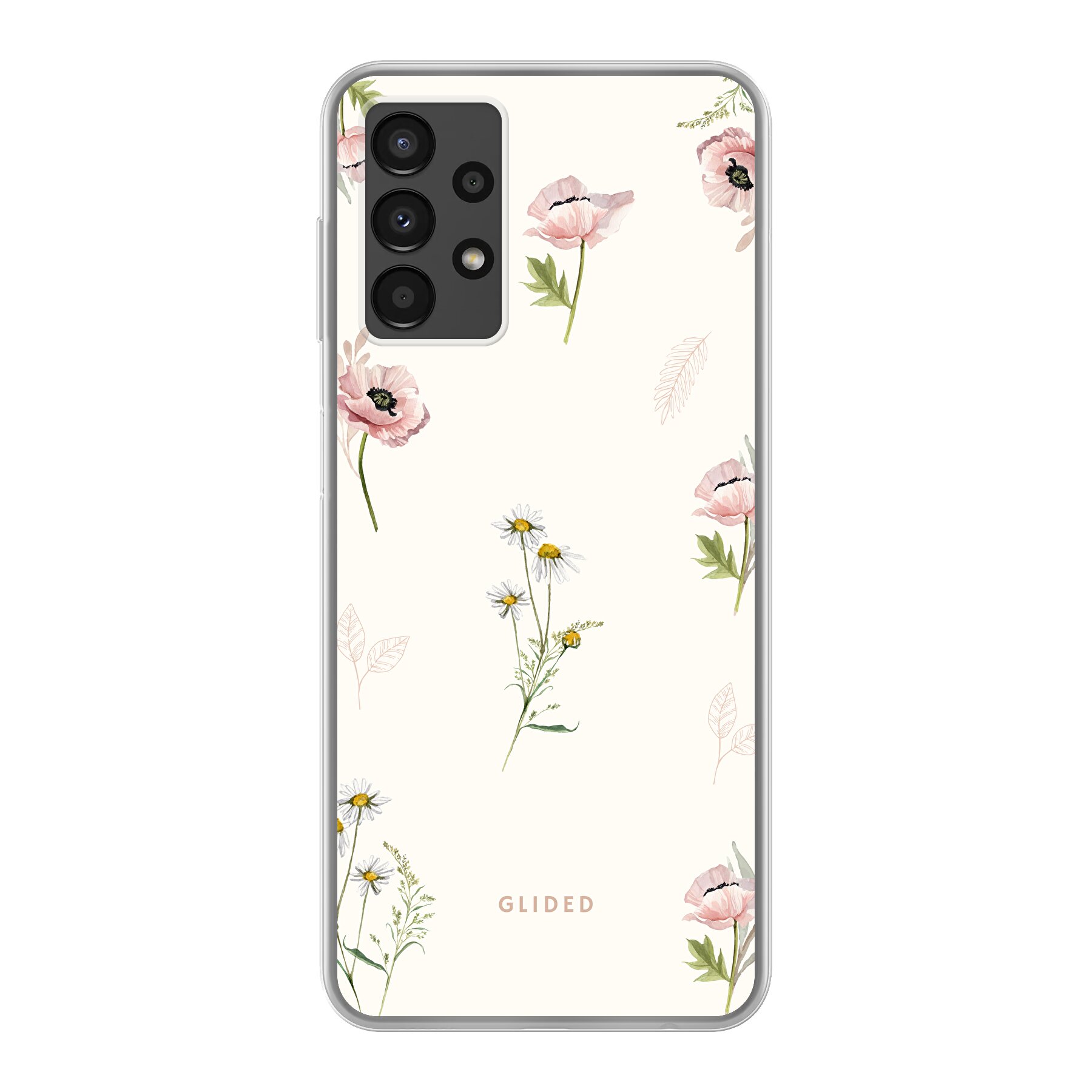 Izdelek slika Pink Flower Time - Samsung Galaxy A13 4G Ohišje za telefon
