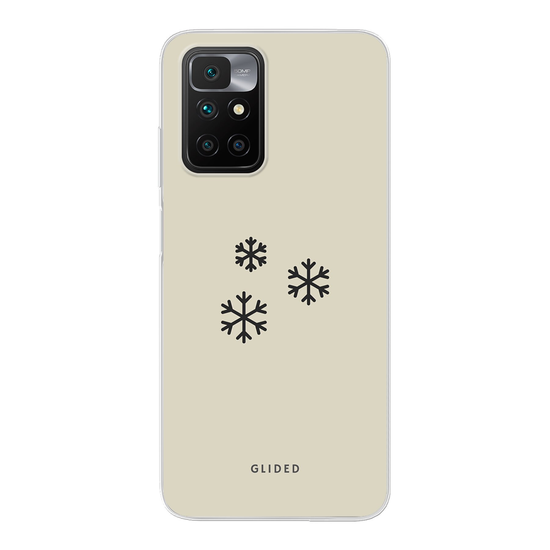 Snowflakes - Xiaomi Redmi 10 2022 Handyhülle