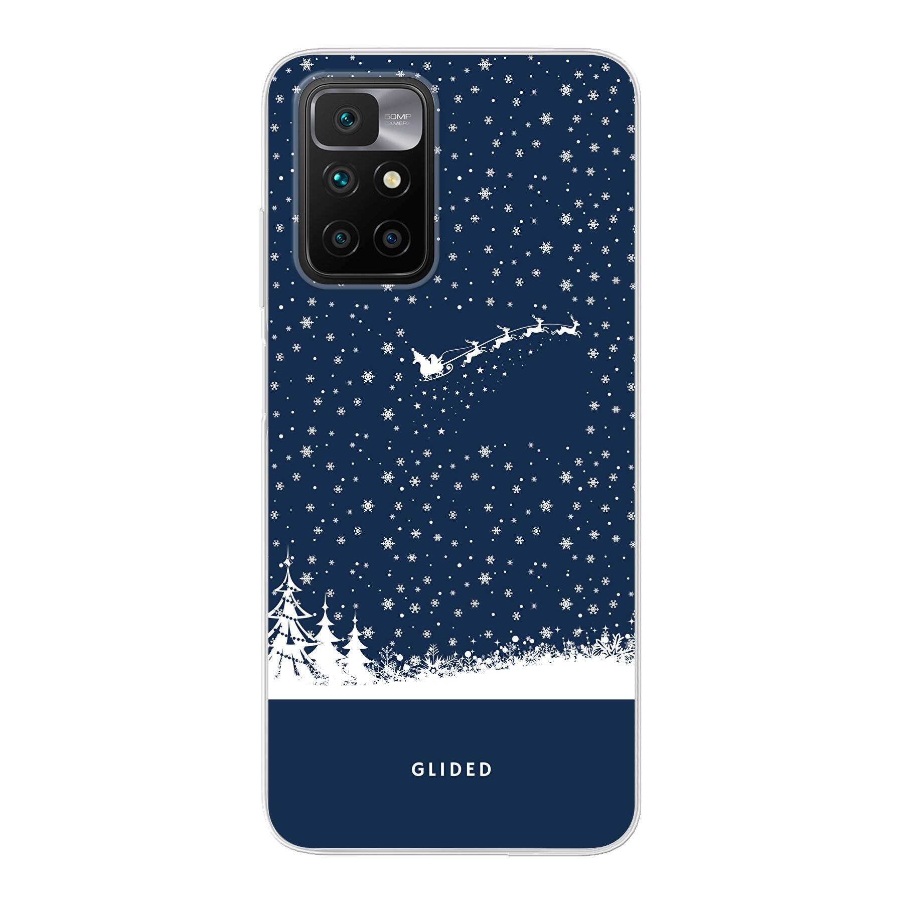 Tuotekuva Flying Santa - Xiaomi Redmi 10 2022 Puhelimen suojakuori