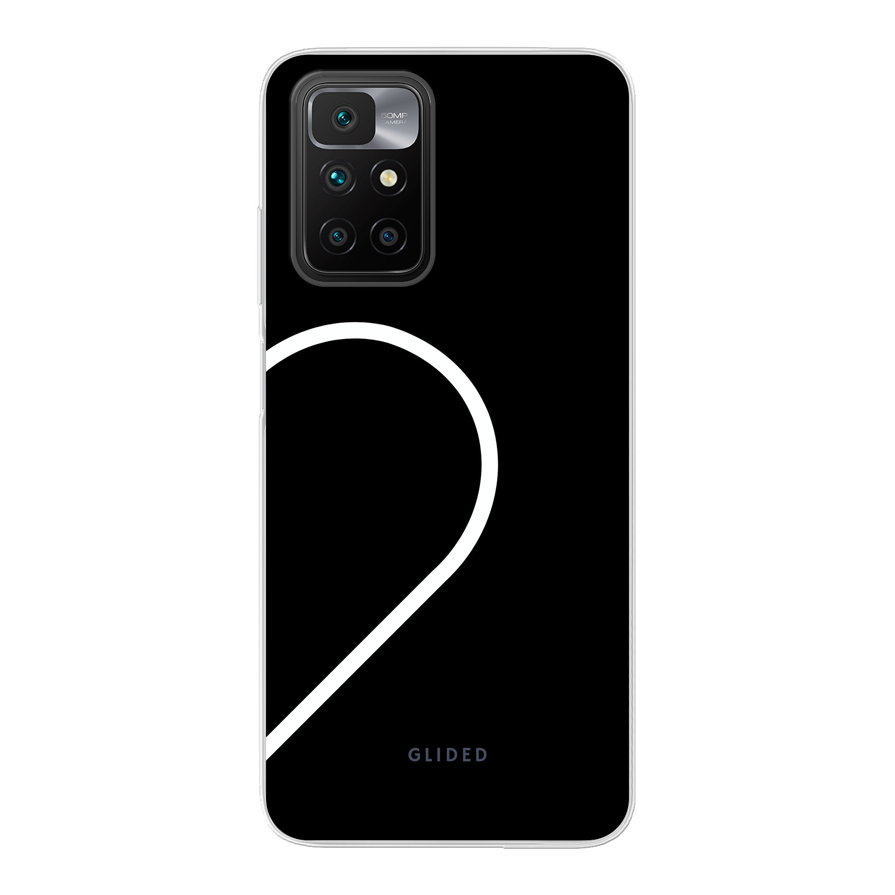 Harmony Black - Xiaomi Redmi 10 2022 Handyhülle